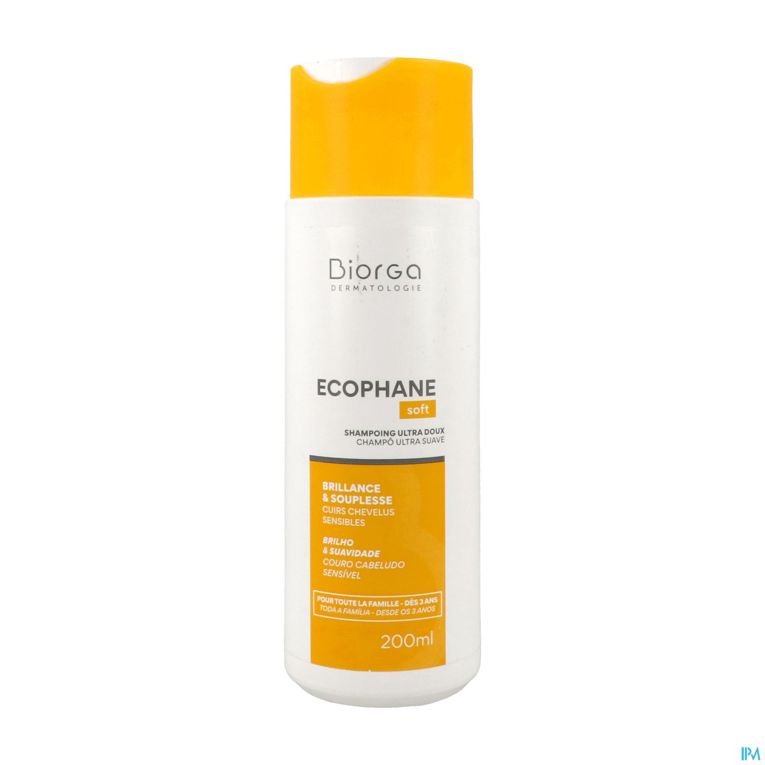 ECOPHANE SOFT SH ULTRA DOUX 200ML