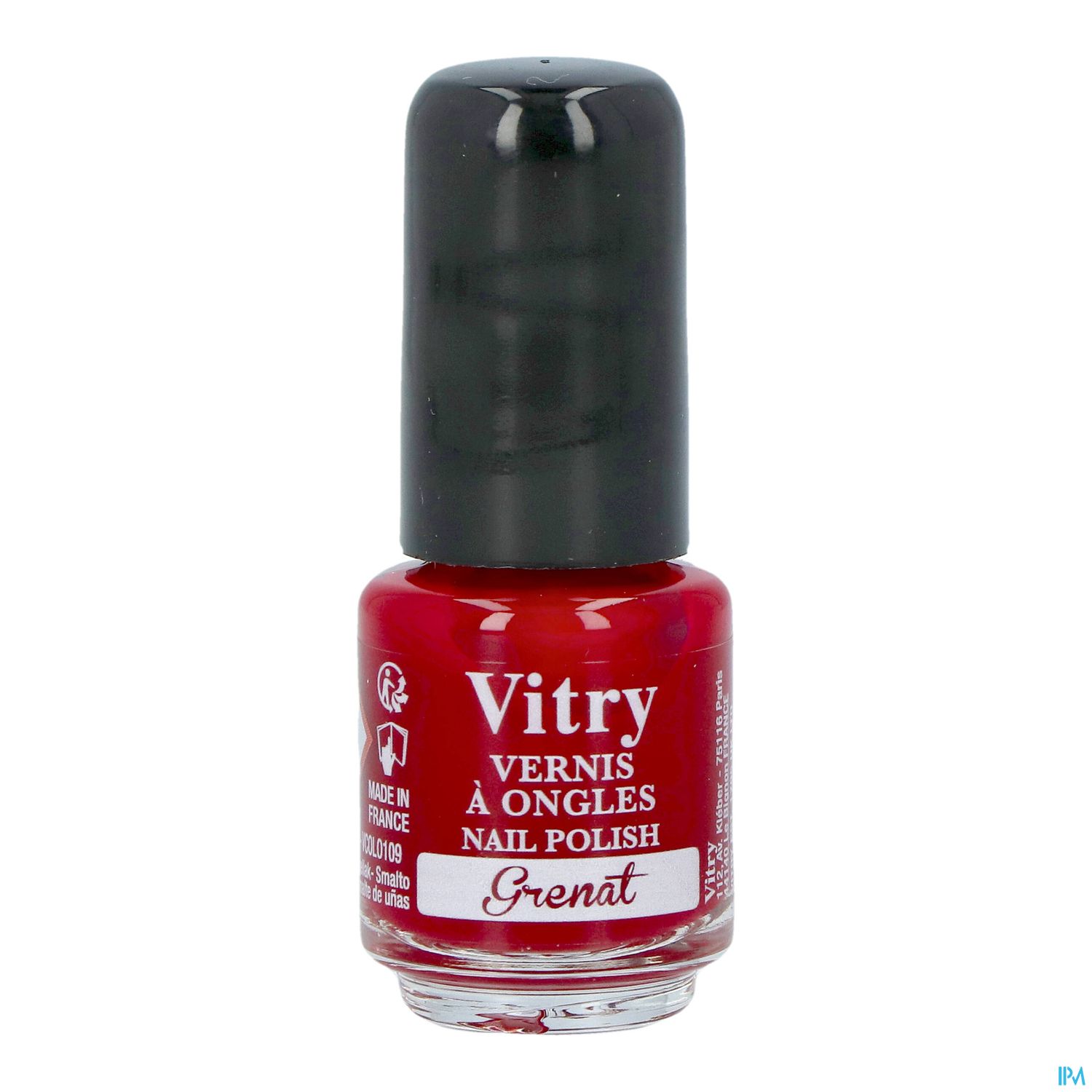 VITRY MINI VERNIS GRENAT 4ML