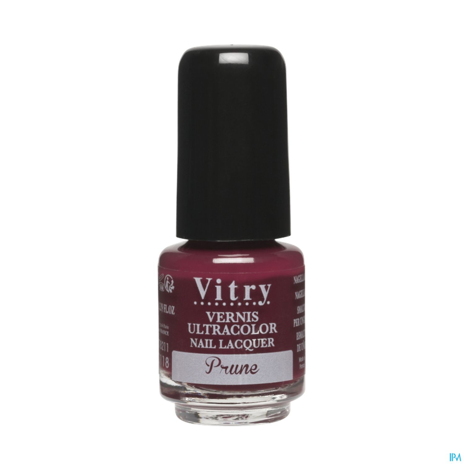 Vitry Vernis Ongles Prune Mini 4ml
