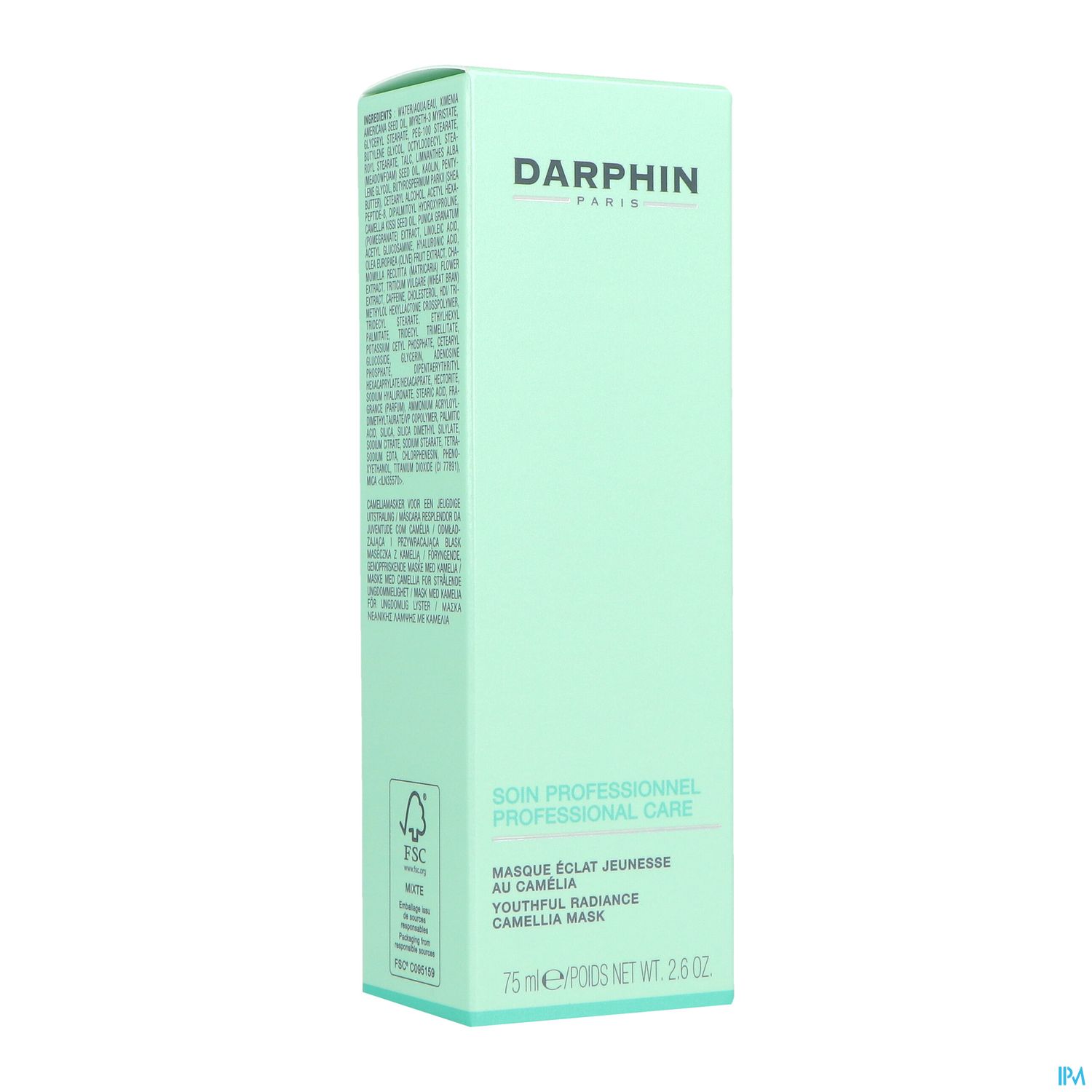 DARPHIN MASQ ECLAT CAMELIA 75ML