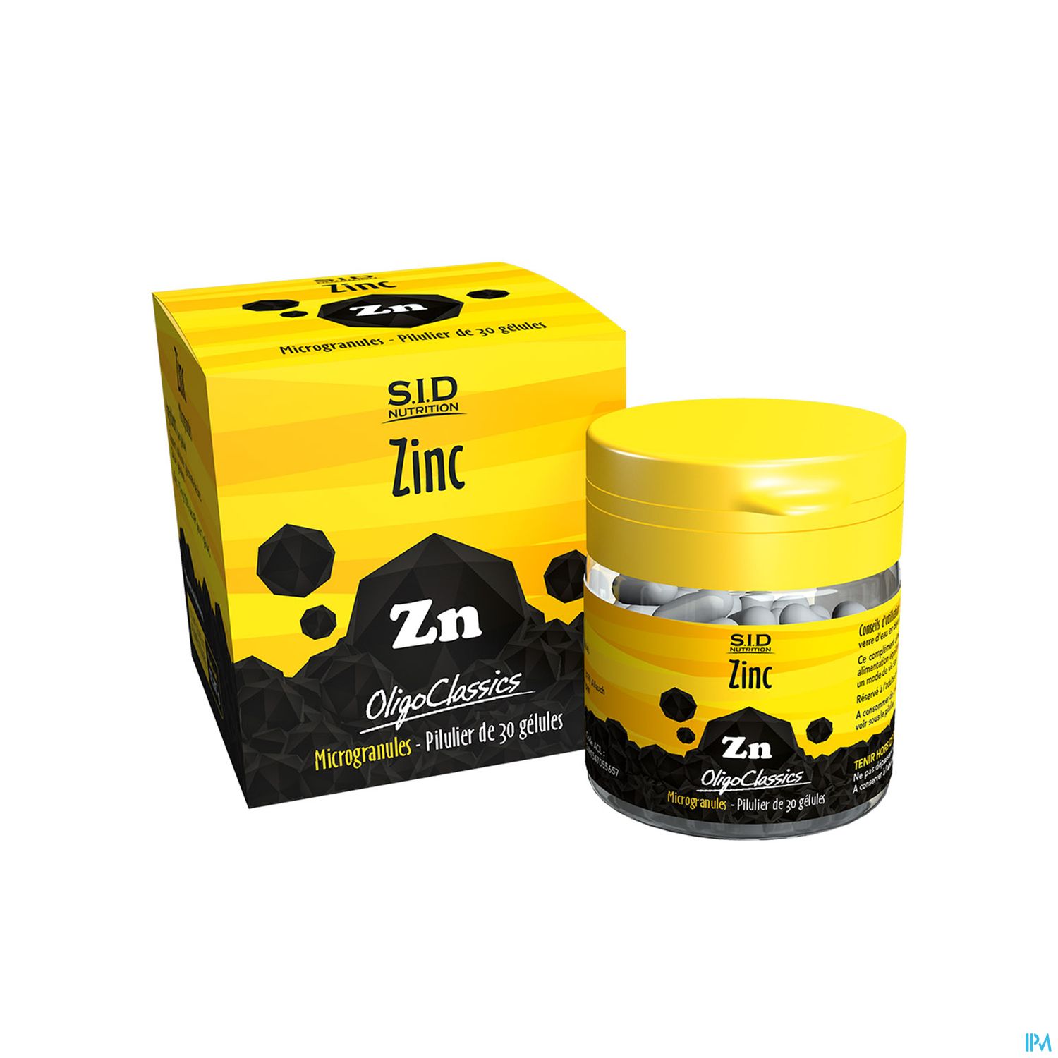Sid Nutrition Oligoclassics Zinc Gelule 50