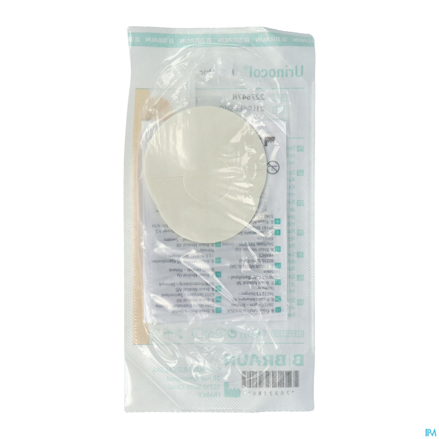 Urinocol Garcon Poche Avec Ecoulement Sans Latex