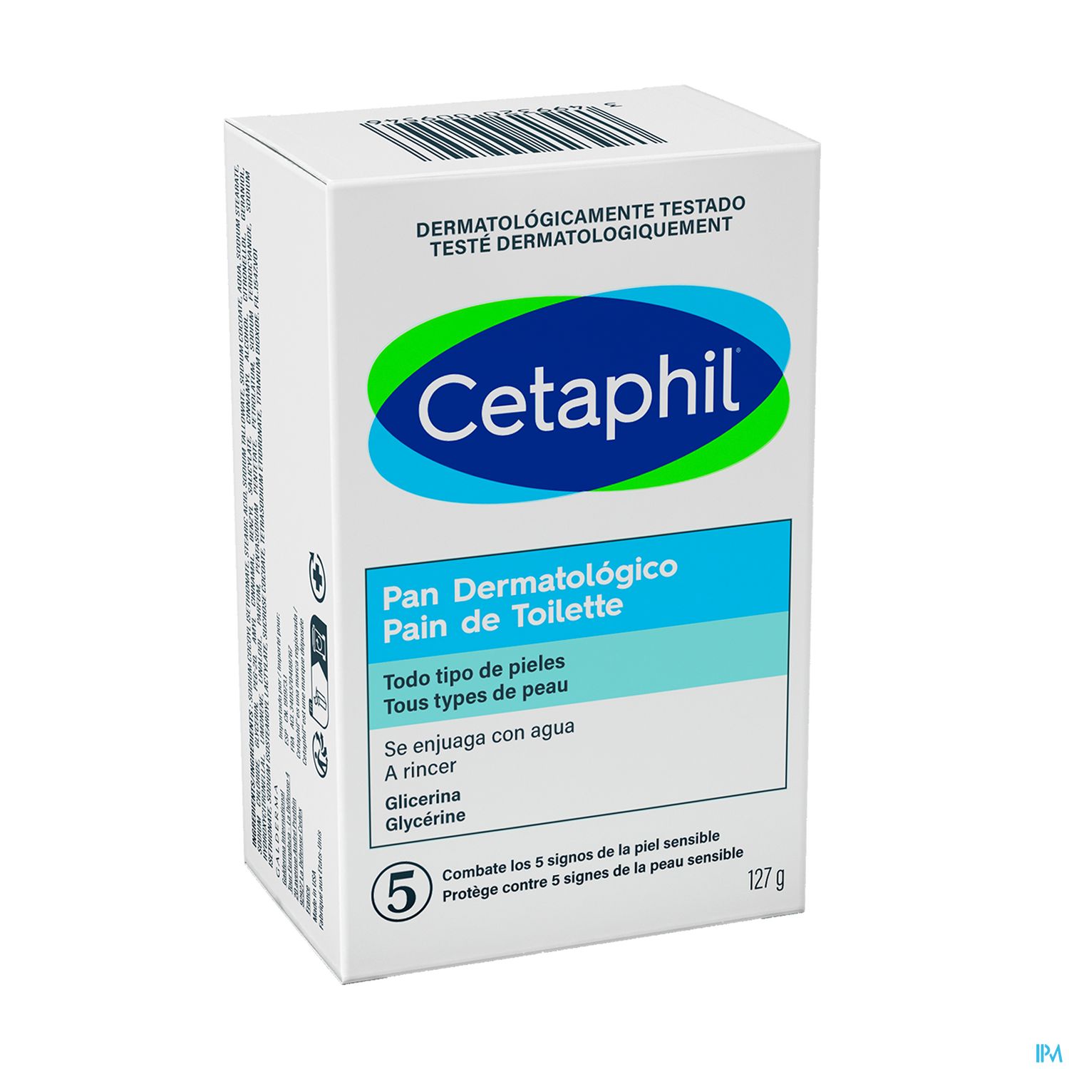 Cetaphil Pain Toilette Haute Tolerance 125g