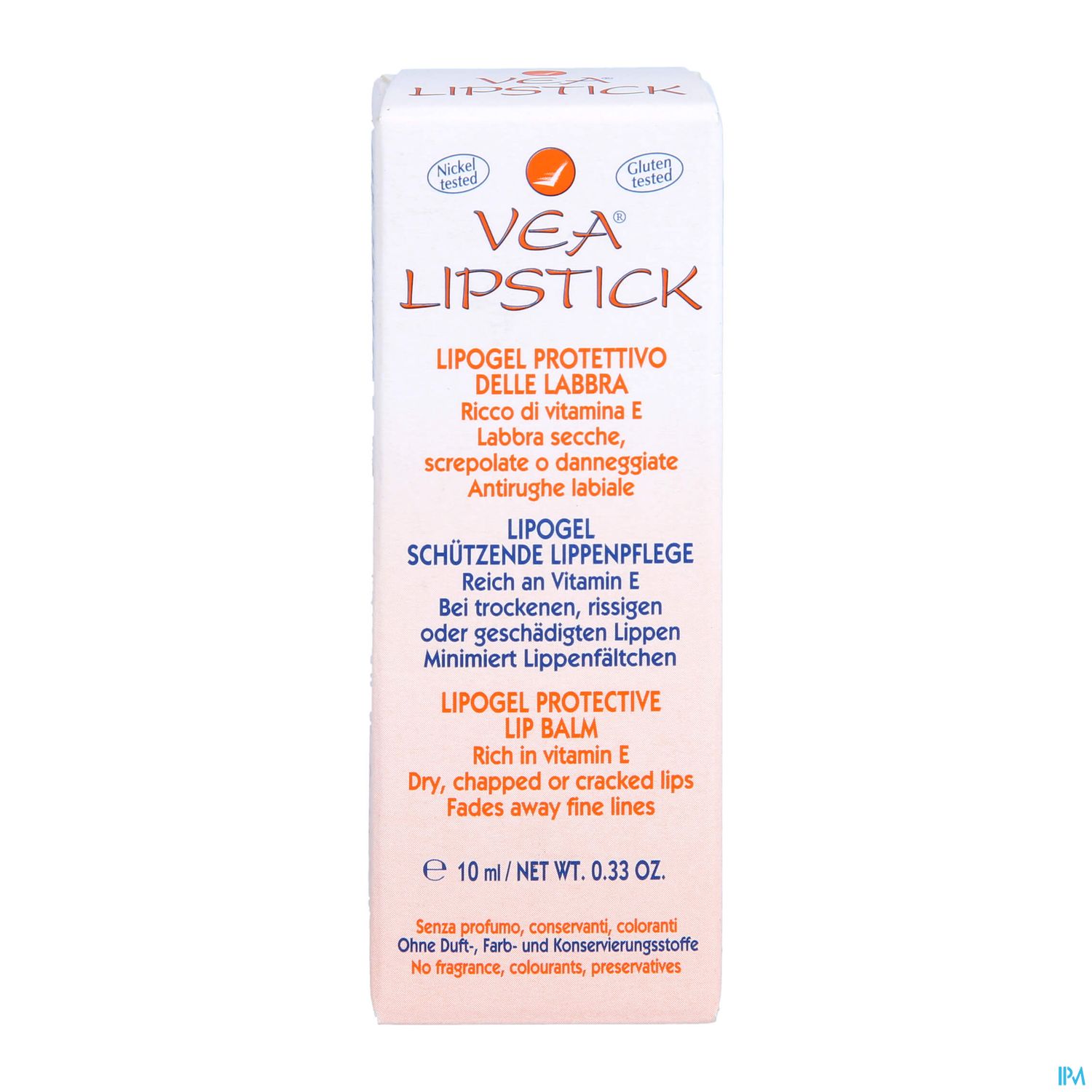 VEA-LIPSTICK BAUME LEV TUB 10ML