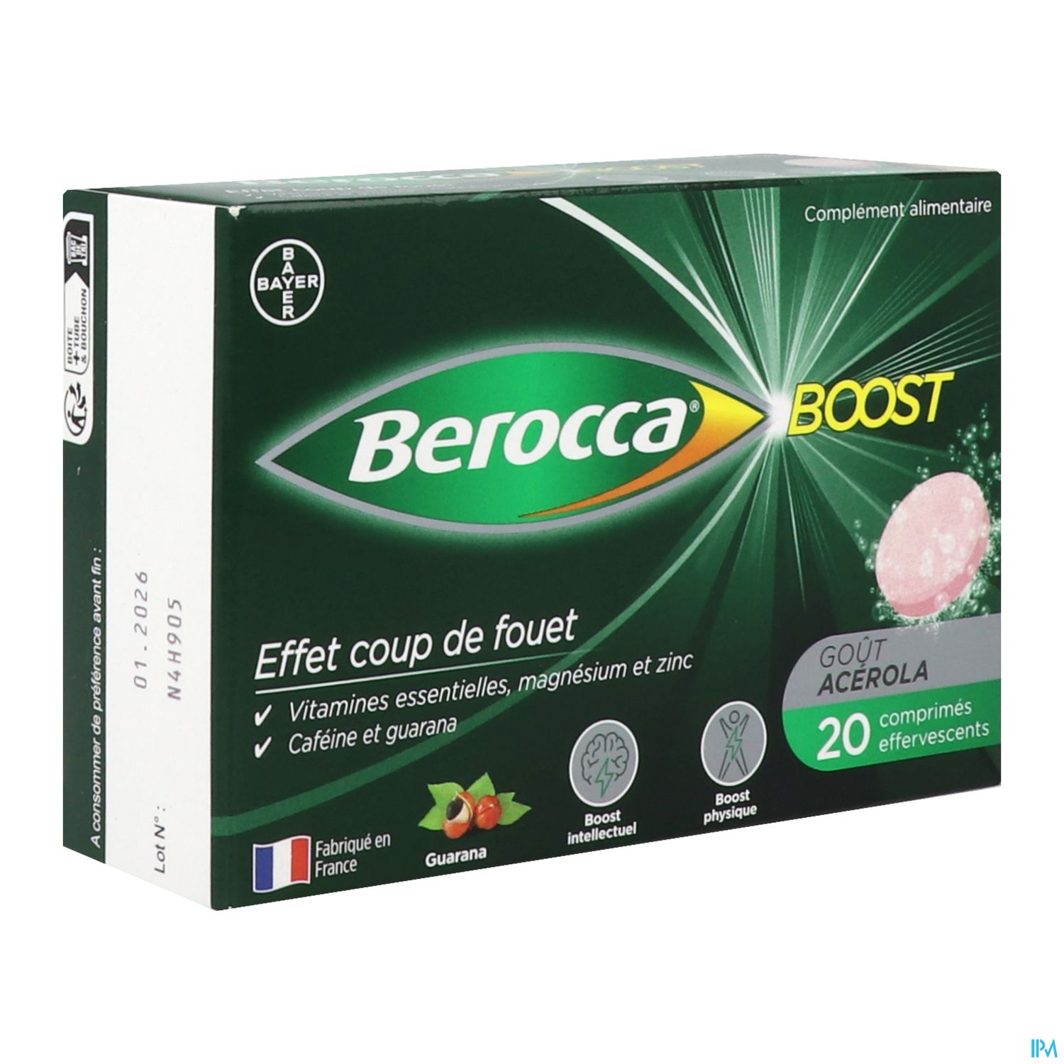 BEROCCABOOST CPR EFF 20