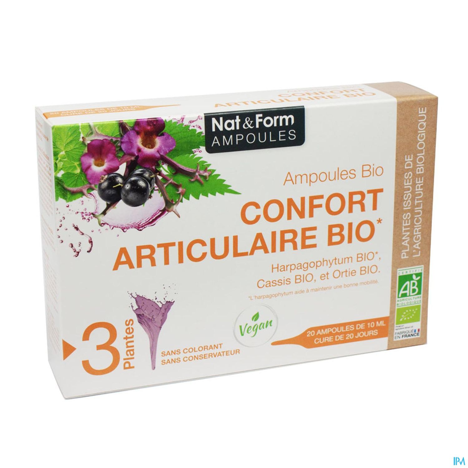 NAT&FORM AMP CONF ARTICU BIO10ML20