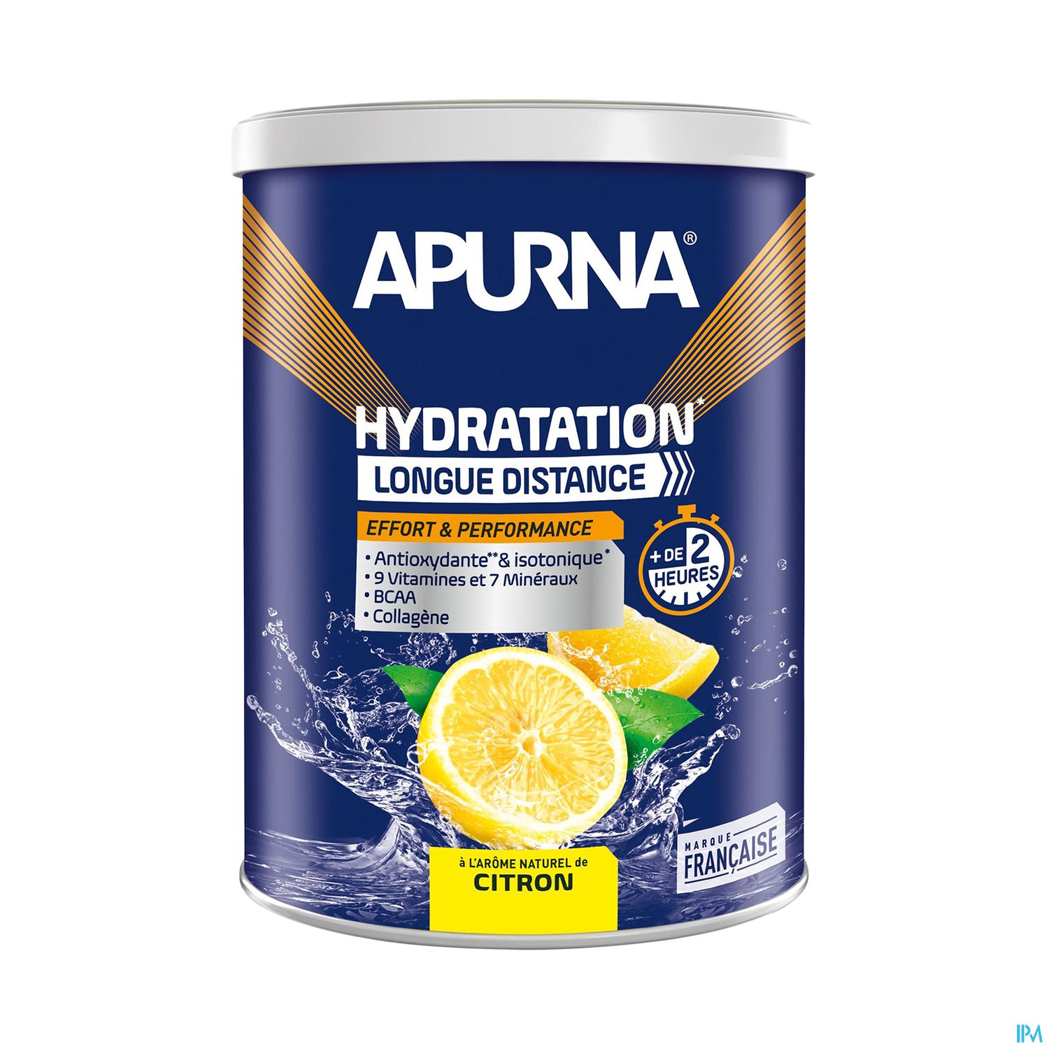 APURNA BOISS HYDRA DIST CITR 500G