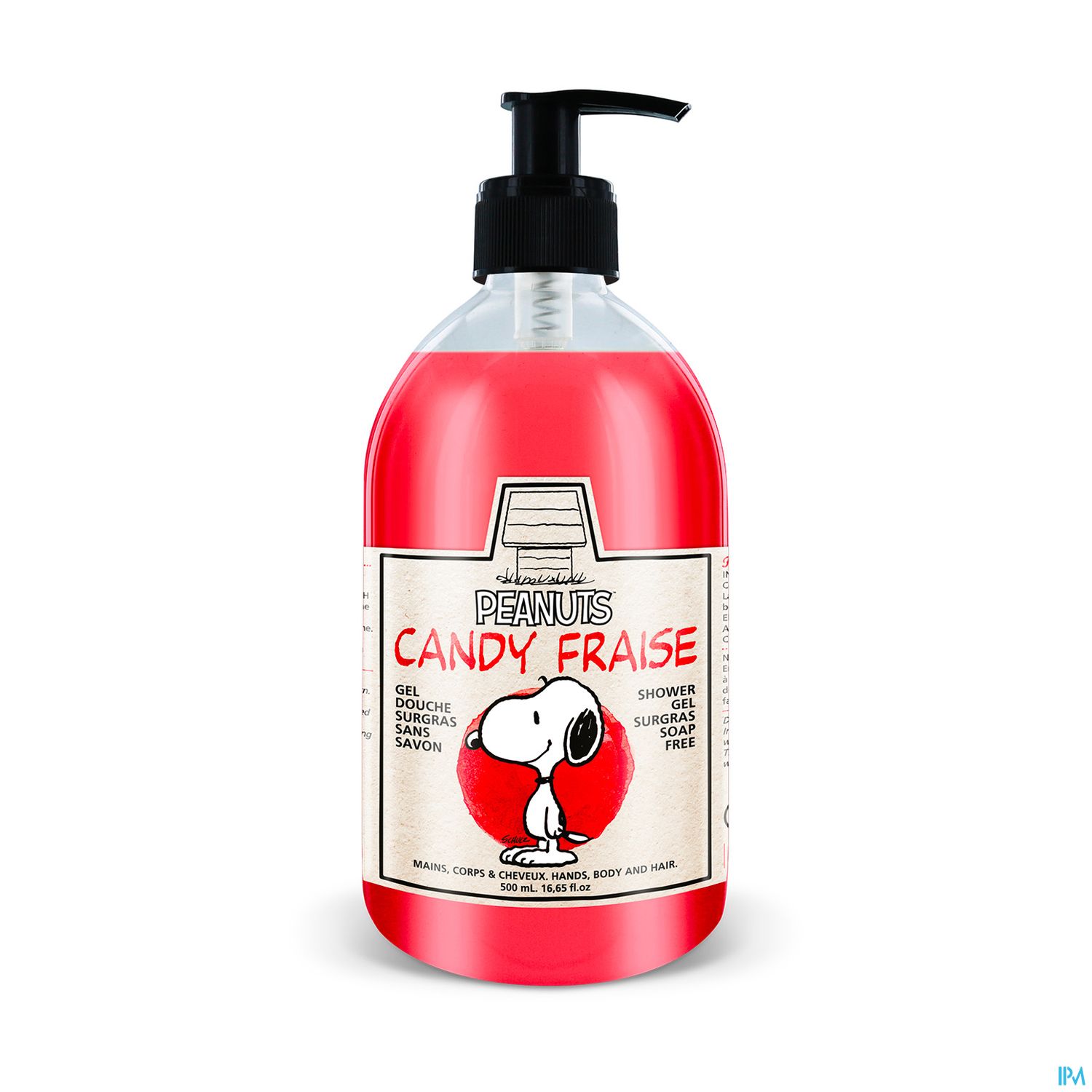 SNOOPY GEL DCH FRAISE 100ML