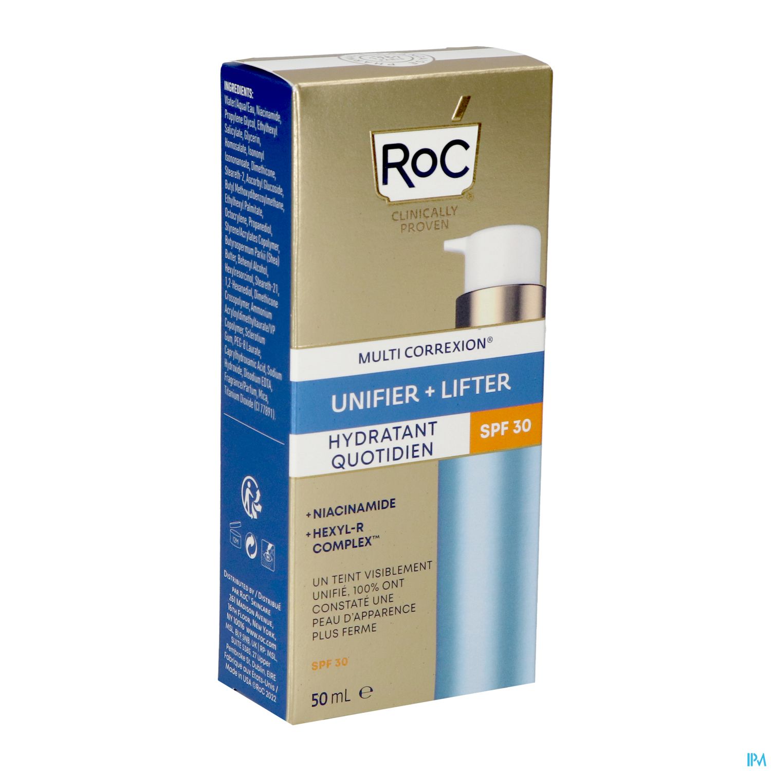 ROC MULTI CORREX UNIF SPF30 50ML