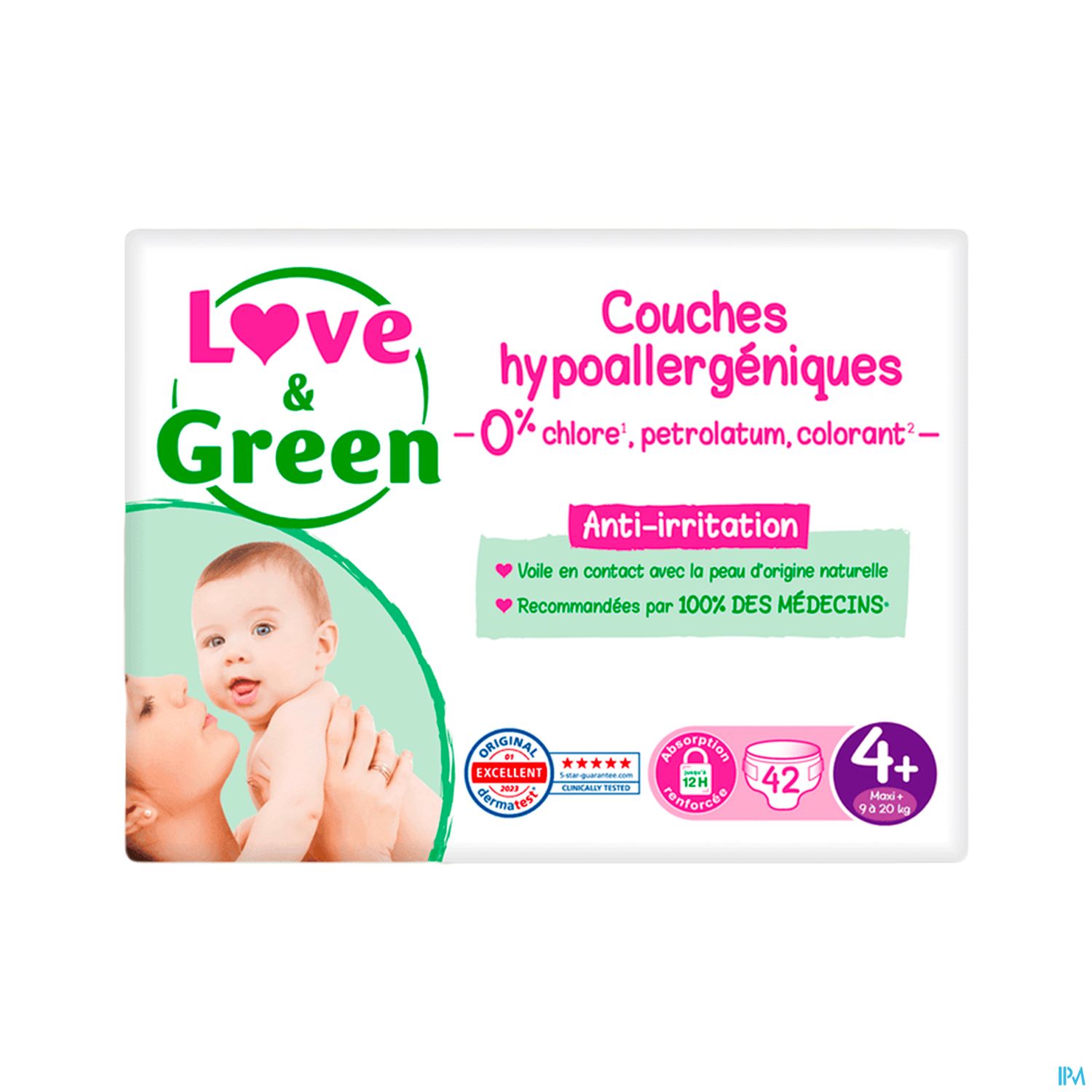 LOVE&GREEN COUCH ECO T4+ 9-20KG 42