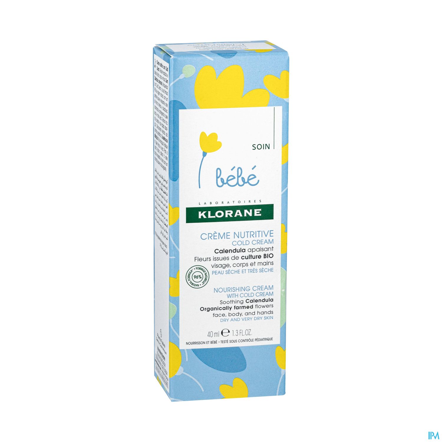 KLORANE BB CR NUTRIT COLD CR T/40ML