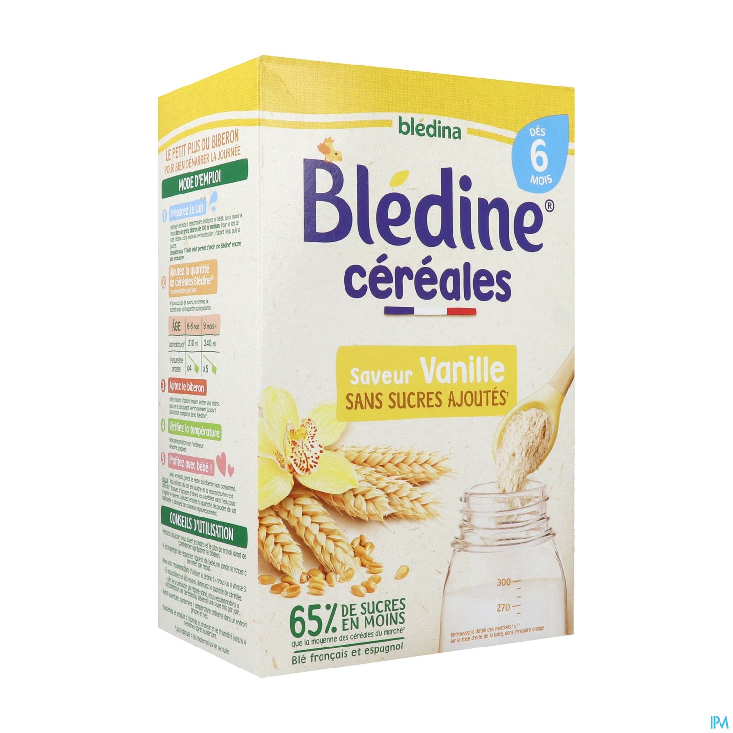 BLEDINE CER VANILLE 400G