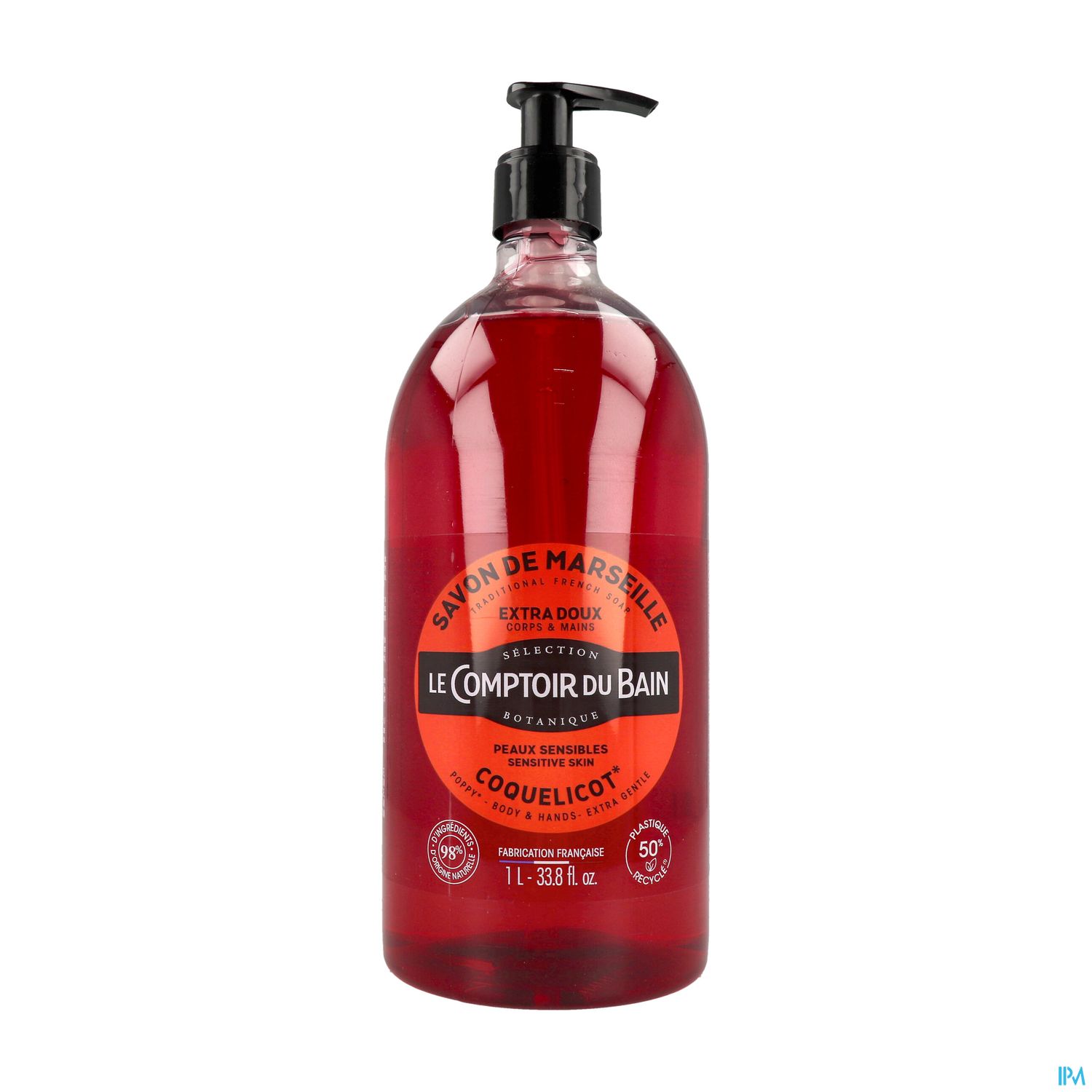 COMP BAIN SAV LIQ COQUELICOT 1L
