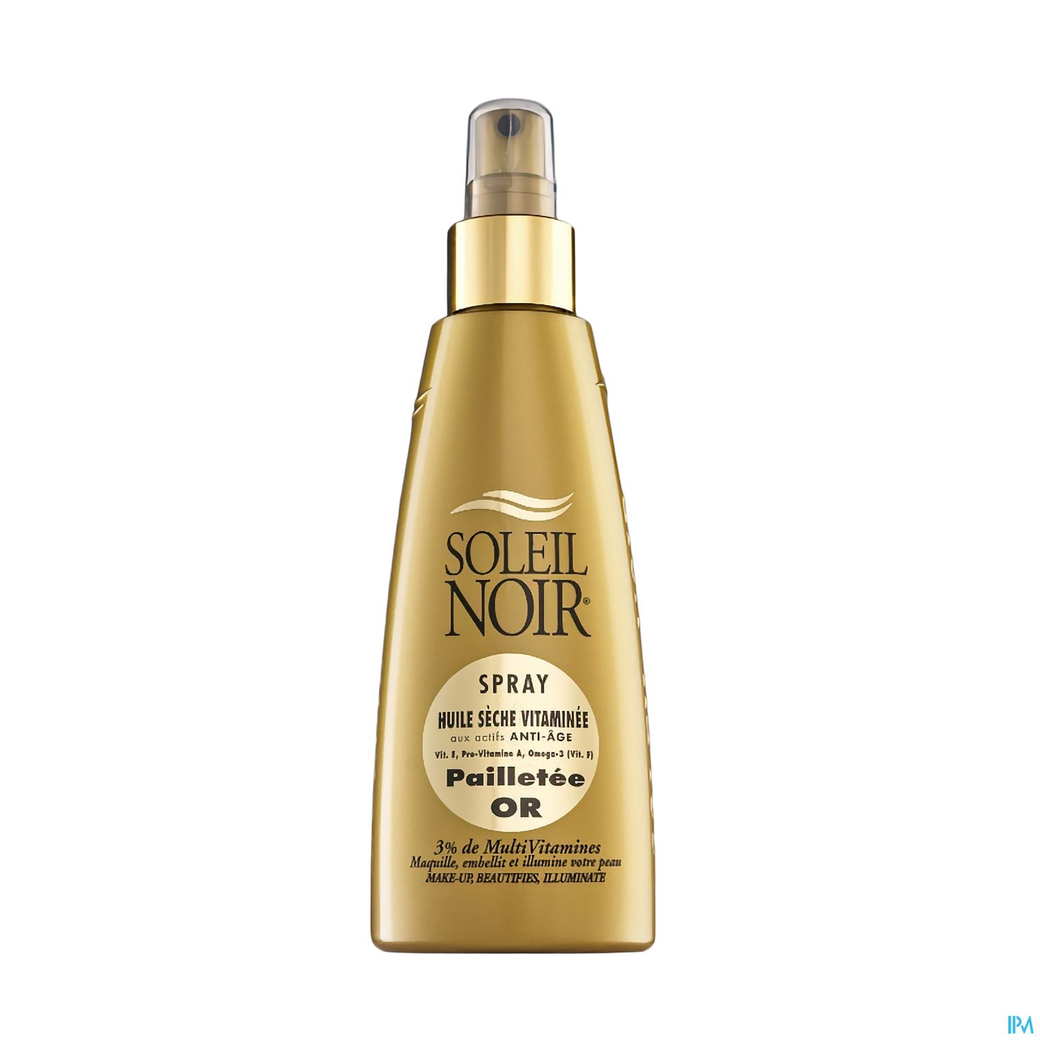 SOLEIL NOIR HLE SEC VIT OR SPR 150