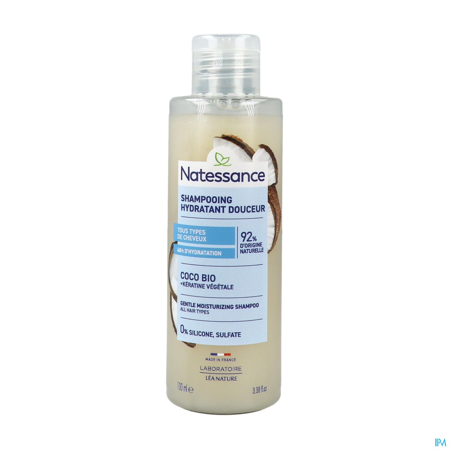NATESSANCE SH COCO/KERA 100ML