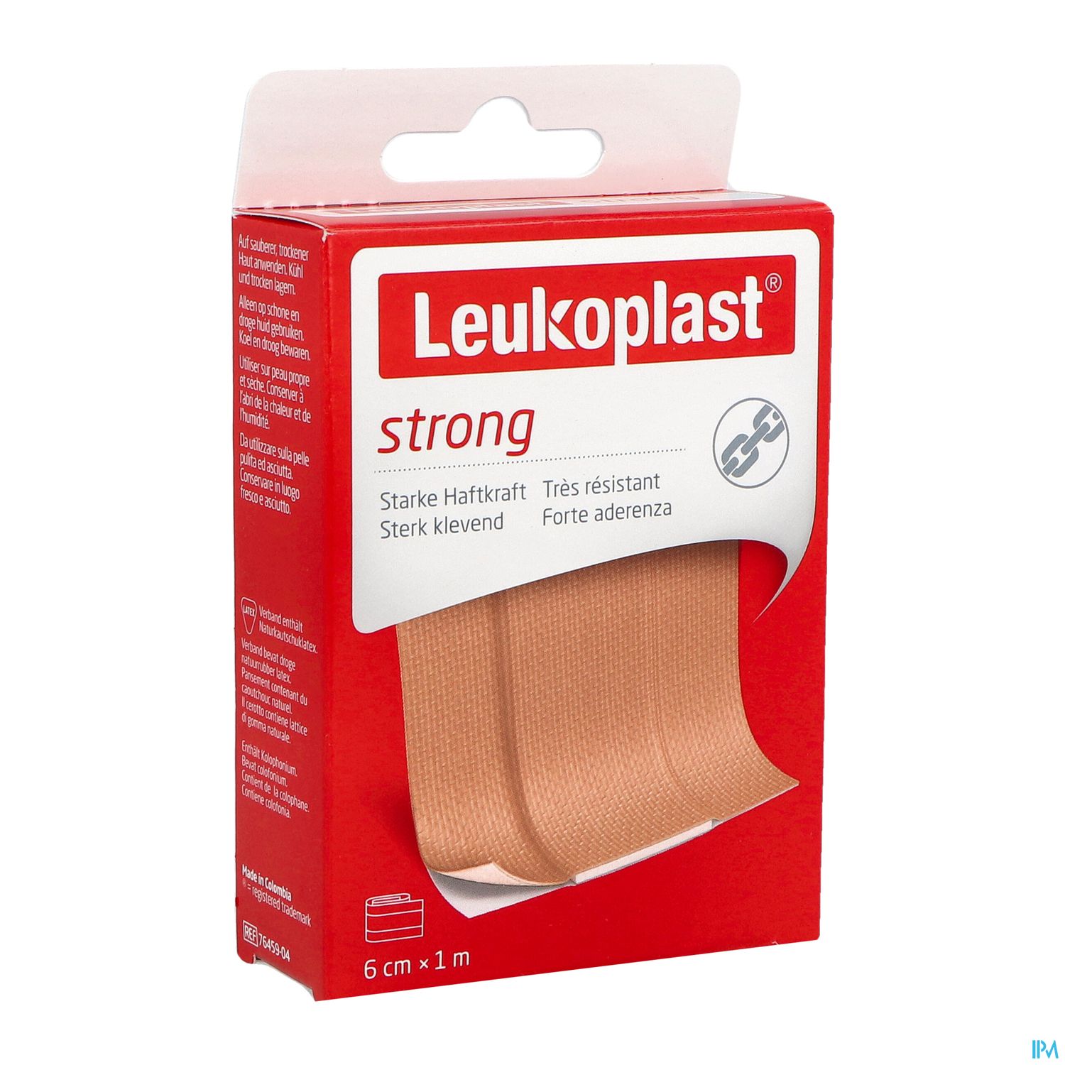 LEUKOPLAST PANS STRONG 1MX6CM