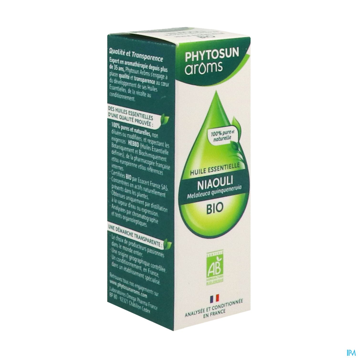 PHYTOSUNAROM NIAOULI BIO HE 10ML
