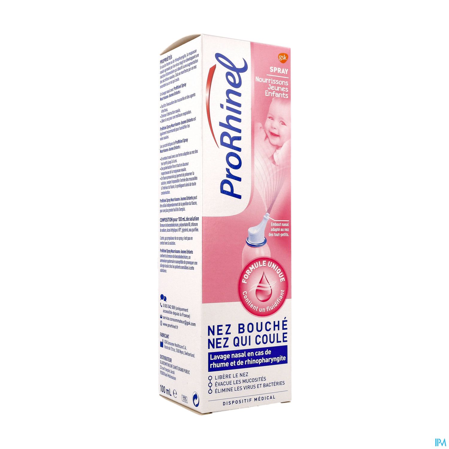 PRORHINEL SPRAY NOURR/J-ENF100ML