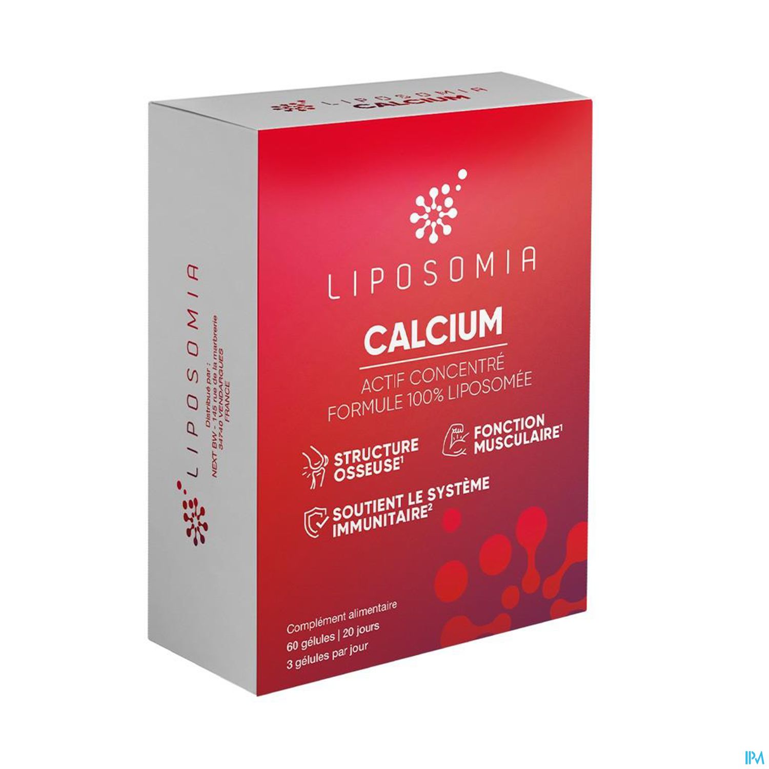 Liposomia Calcium Gelule 60