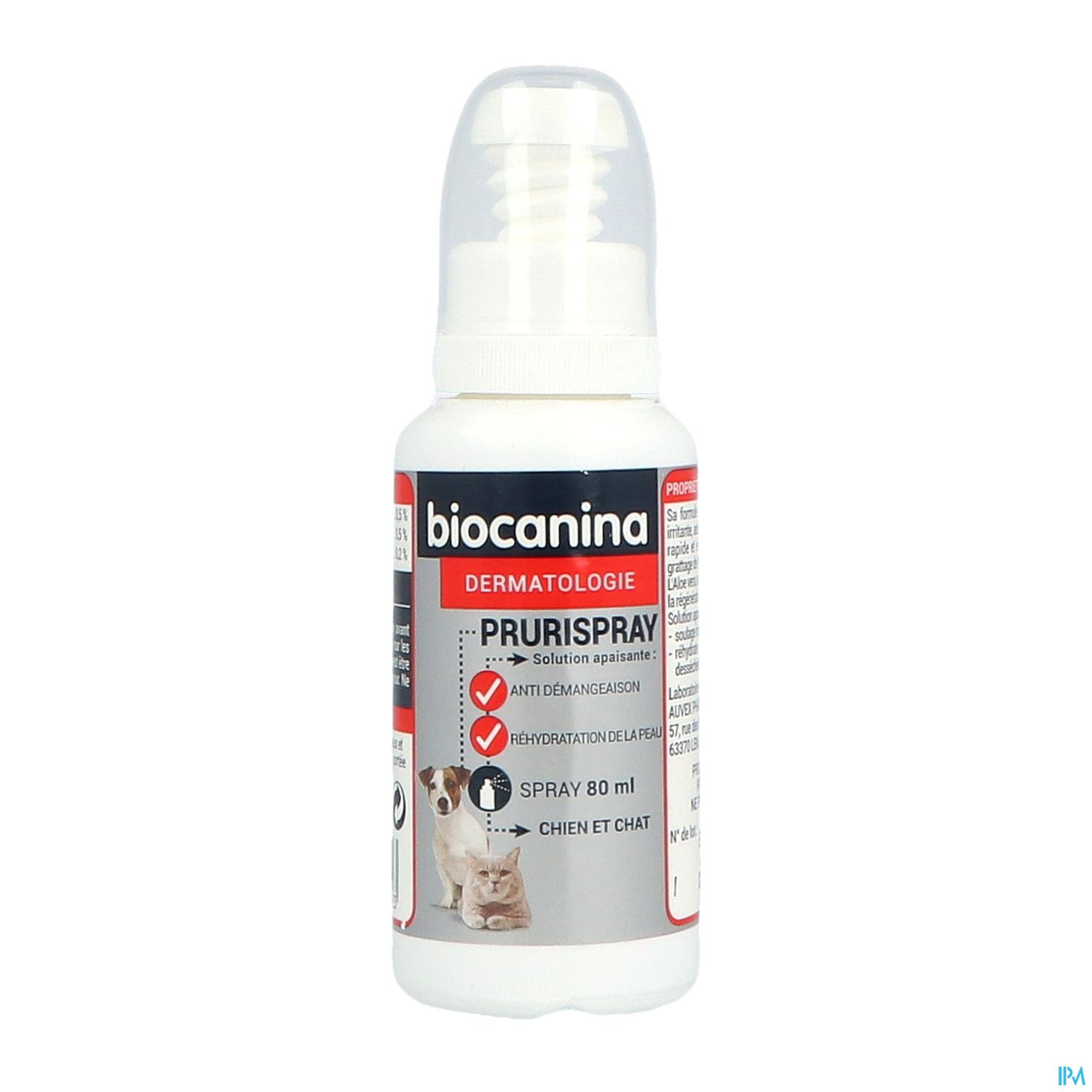 BIOCANINA PRURISPRAY SOL/CALM 80ML