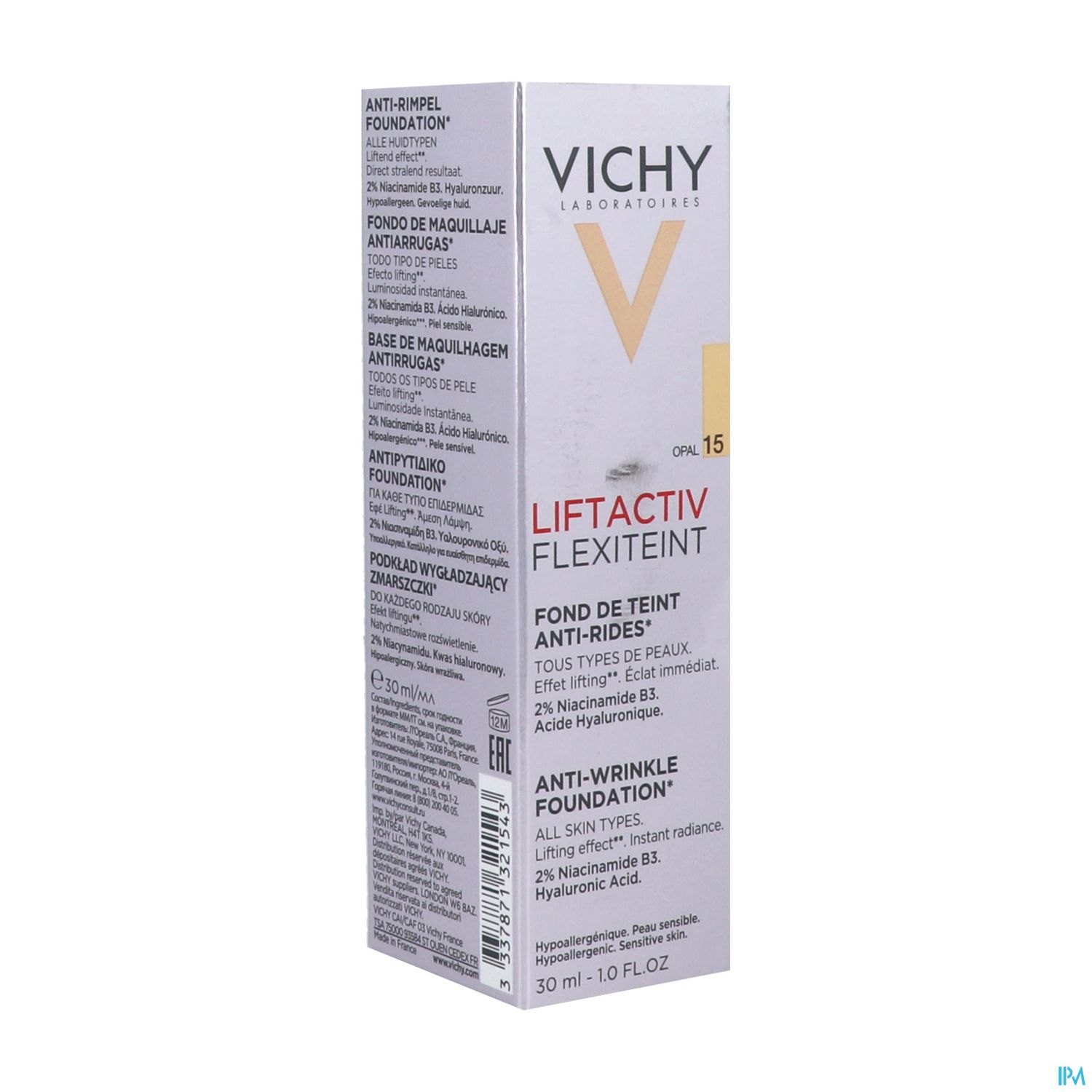 Vichy Liftactiv Flexiteint Fond De Teint Antirides 15 30ml