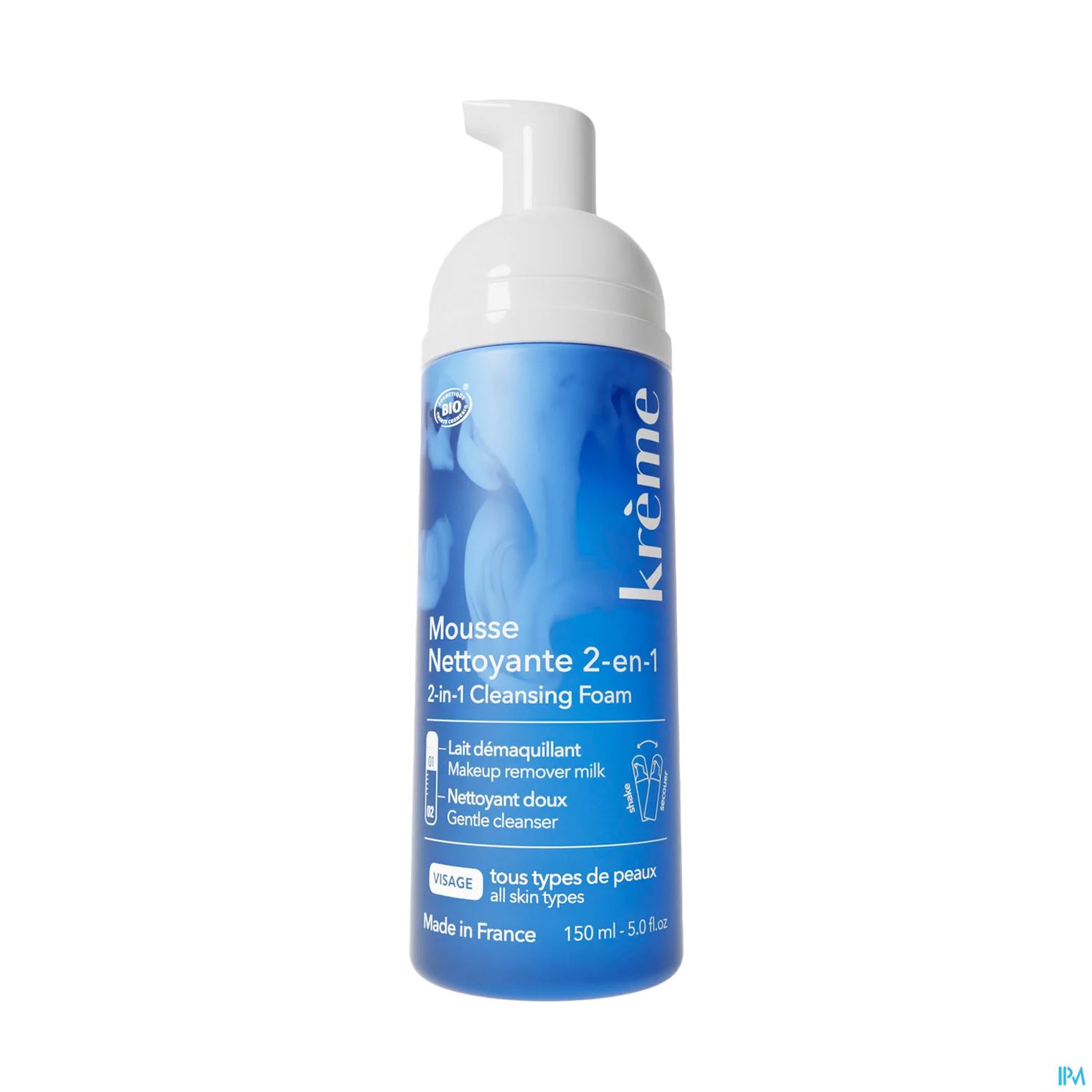 Kreme Mousse Nettoyante 150ml