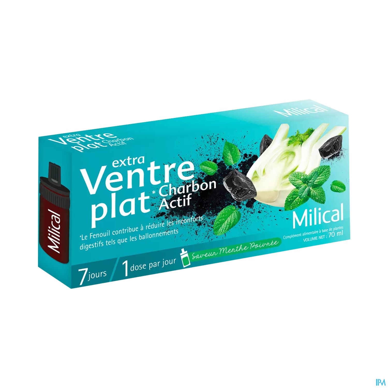 MILICAL EXTRA VENTRE PLAT 10ML 7