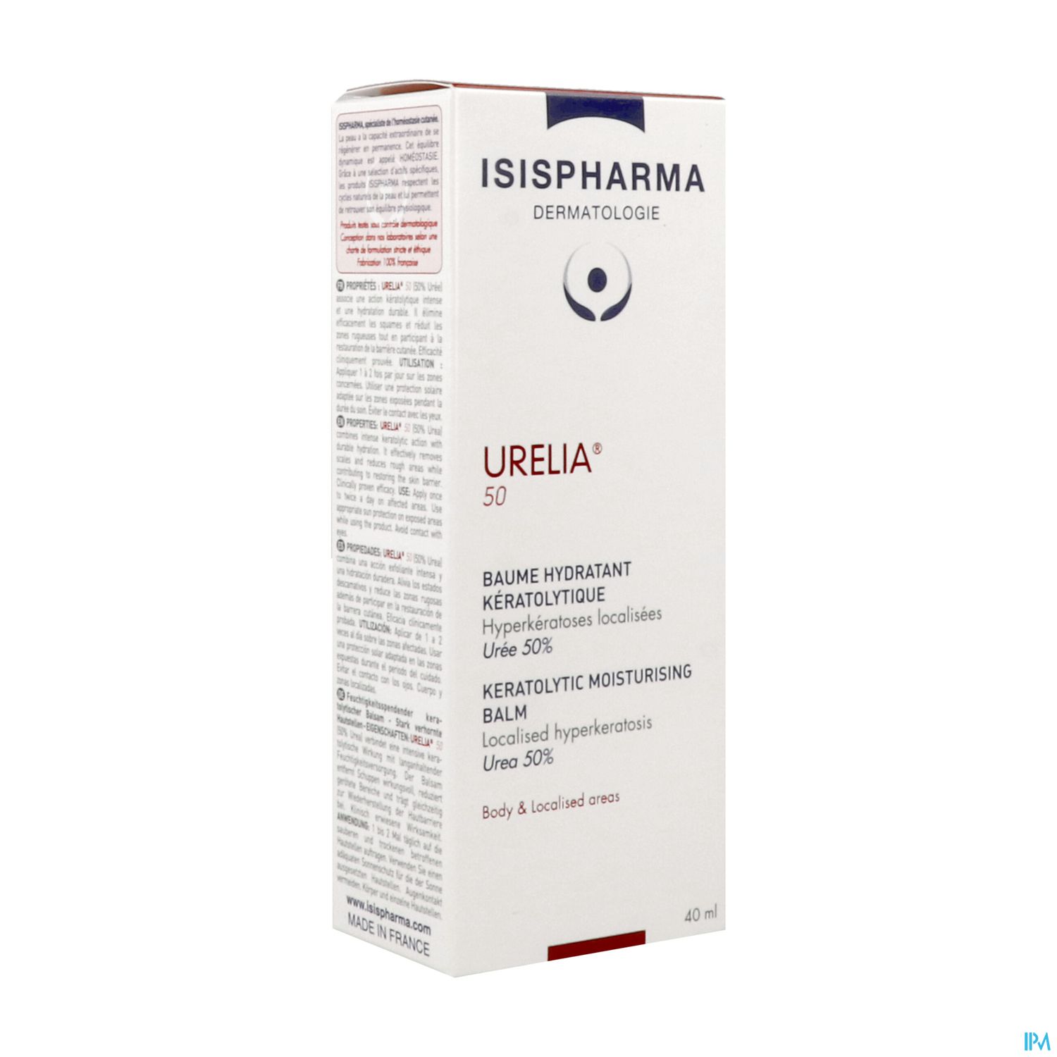 URELIA 50 CR KERATOLYTIQUE 40ML