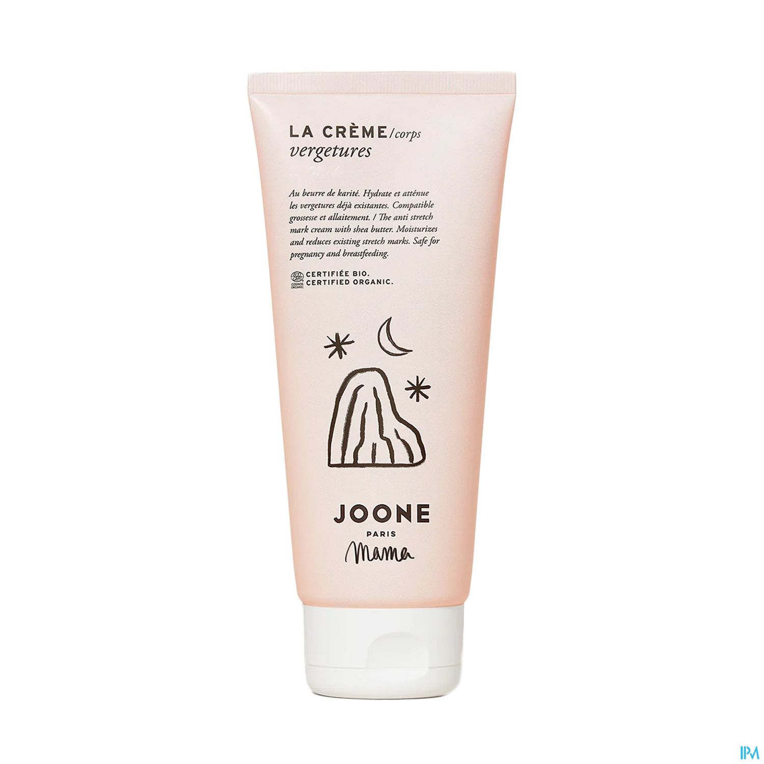 Joone Mama La Creme Vergetures Bio 200ml