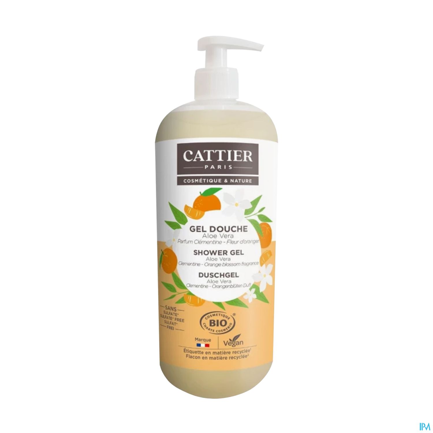 CATTIER GEL DCH S/SULF CLEM ORAN1L