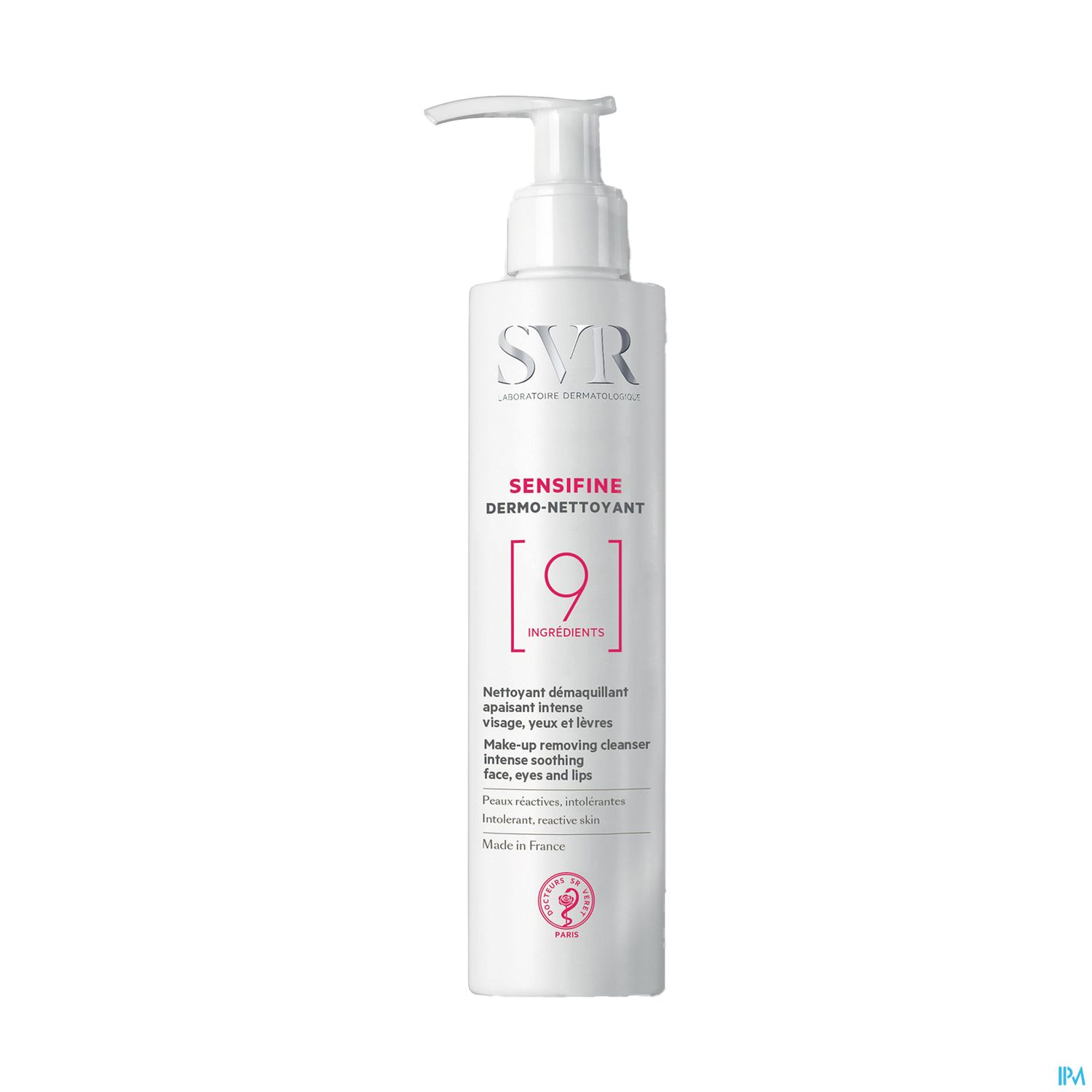 Svr Sensifine Dermo Nettoyant 200ml