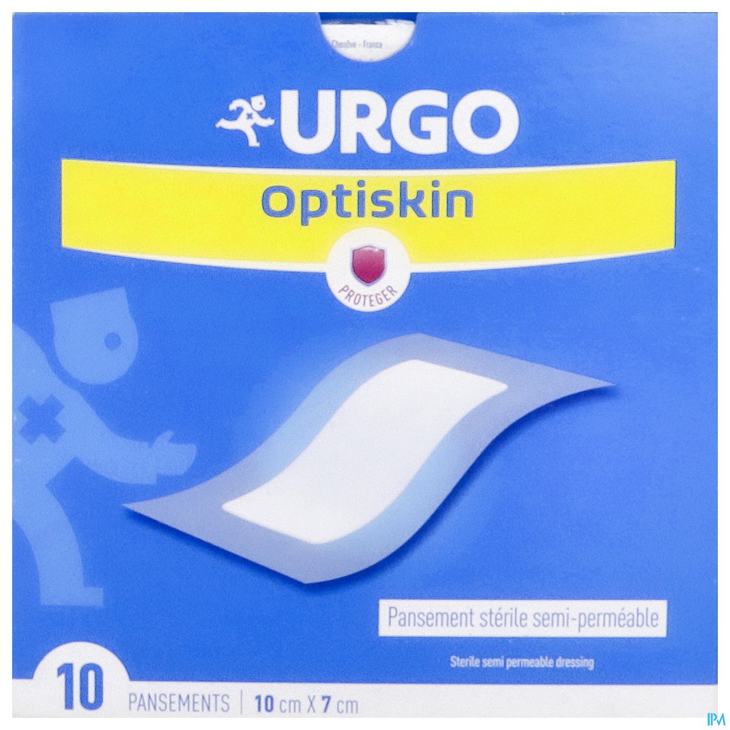 OPTISKIN PANS ST 10CMX7CM 10