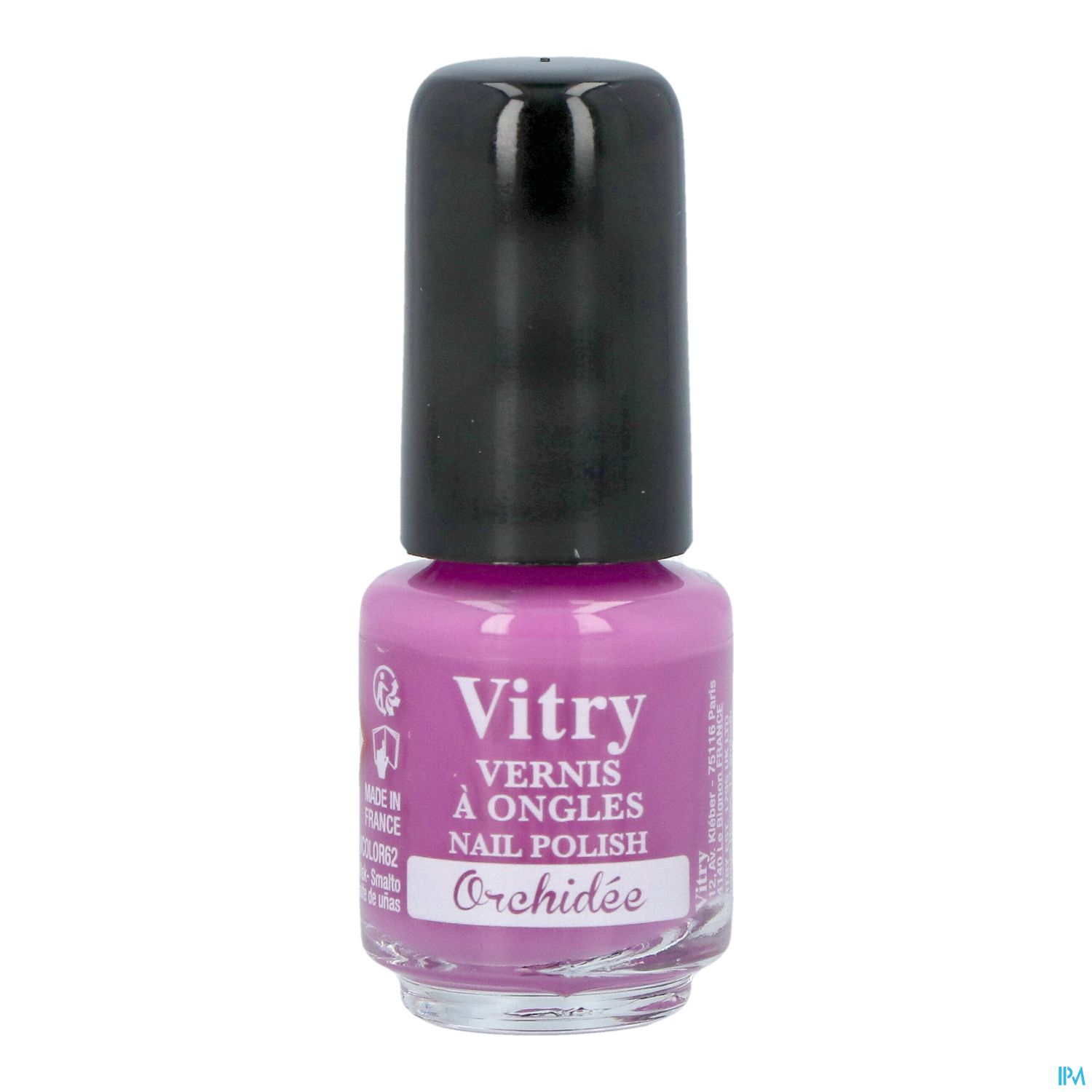 Vitry Vernis Ongles Orchidee Mini 4ml