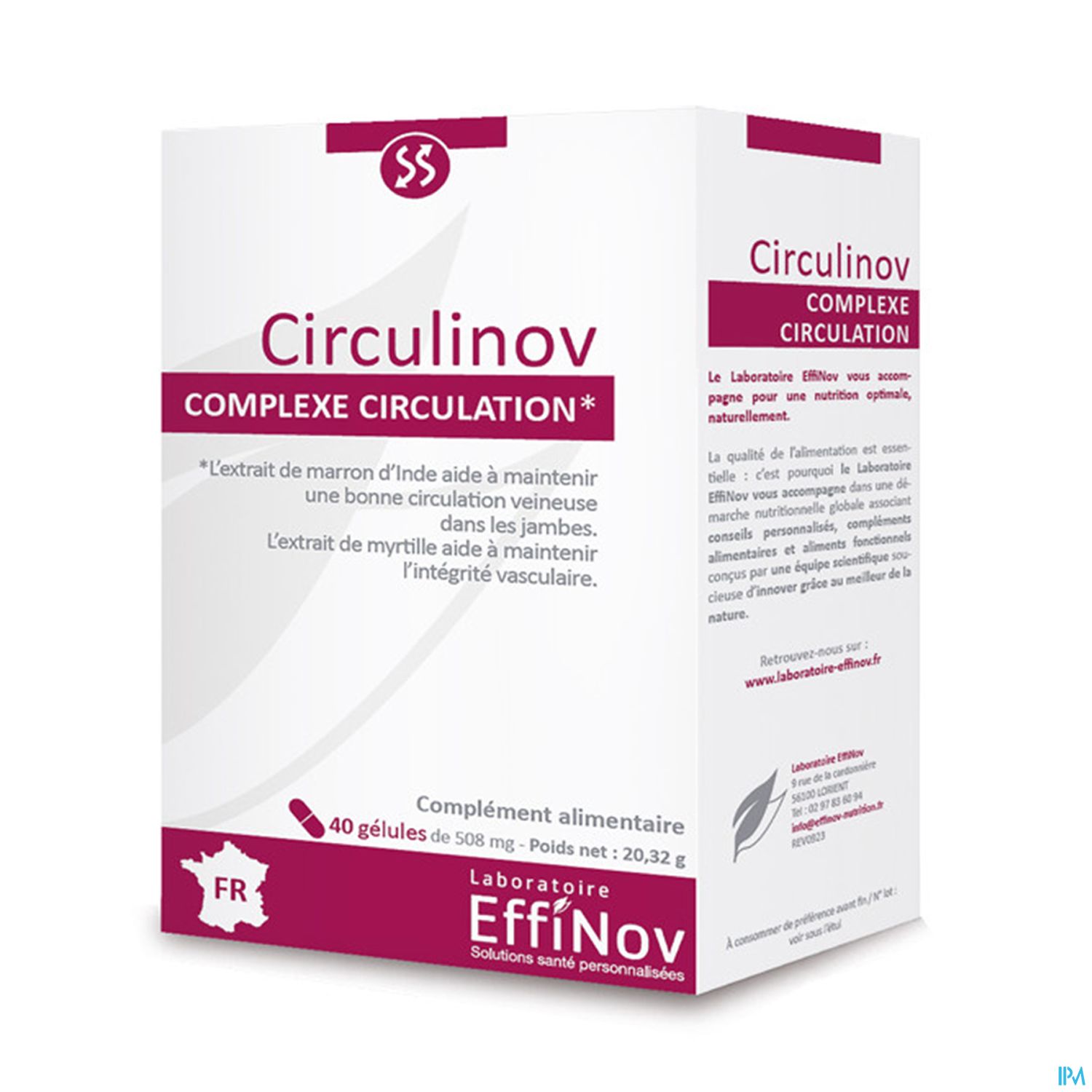 CIRCULINOV GELUL 40