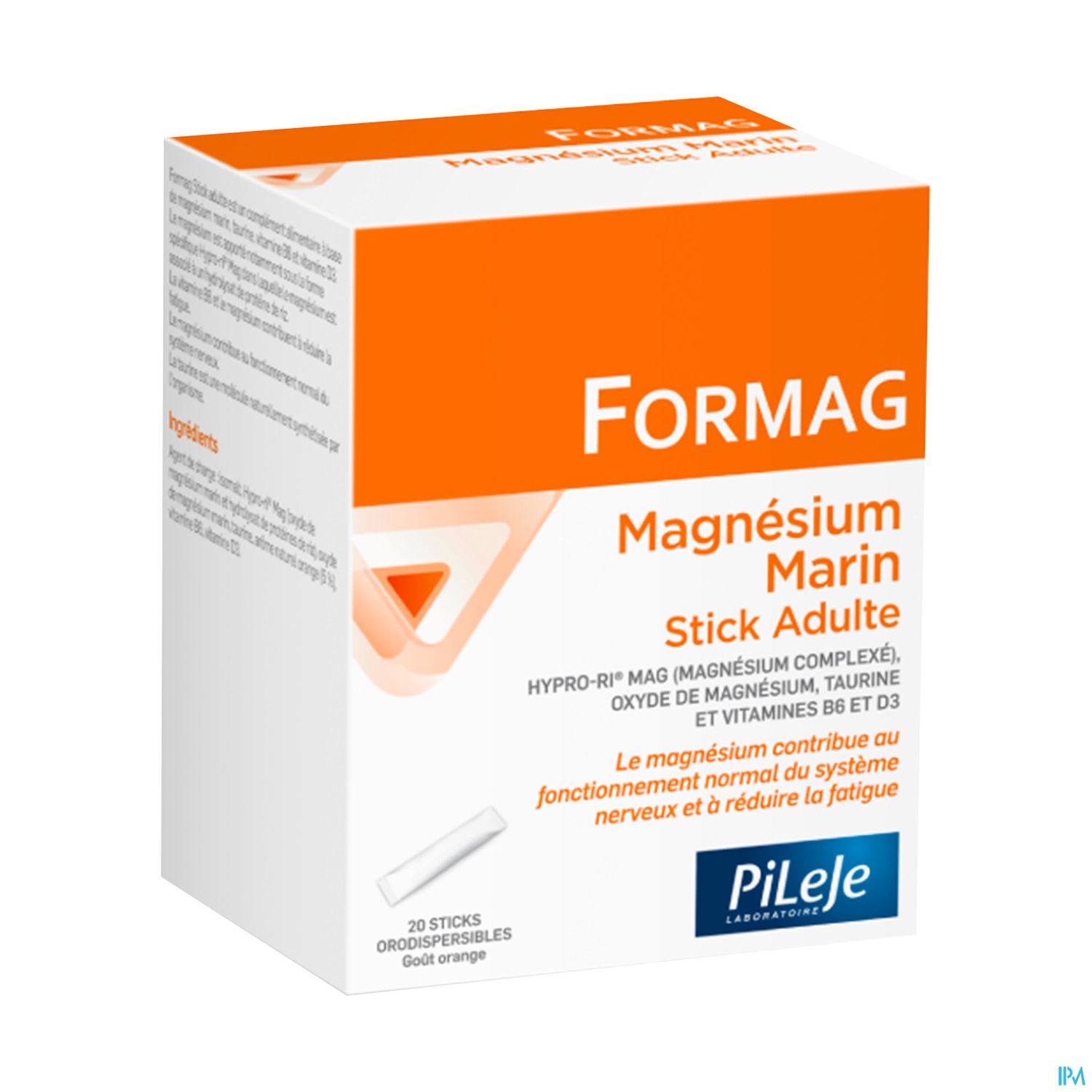 Pileje Formag Stick Adulte Orodispersible 20