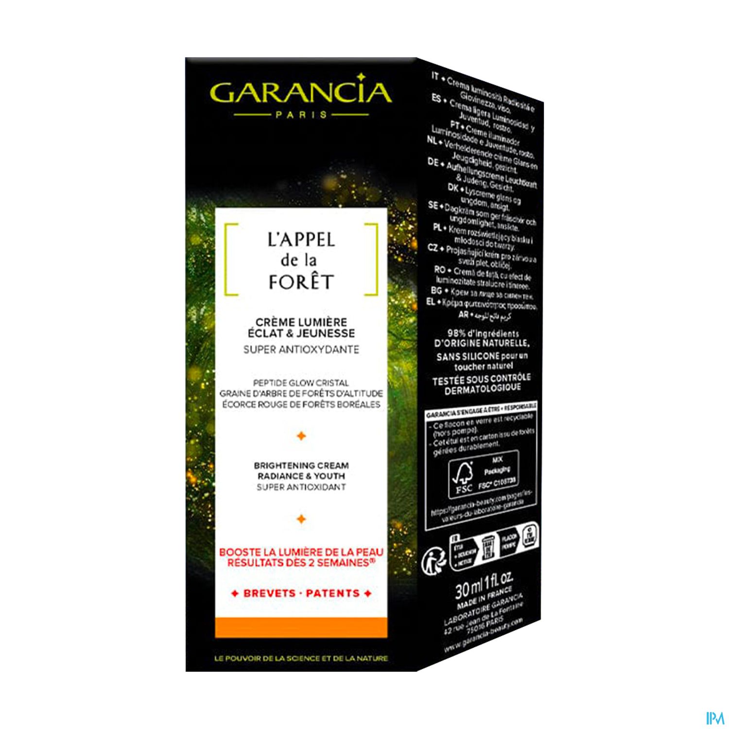 GARANCIA APPEL DE LA FORET CR 30ML
