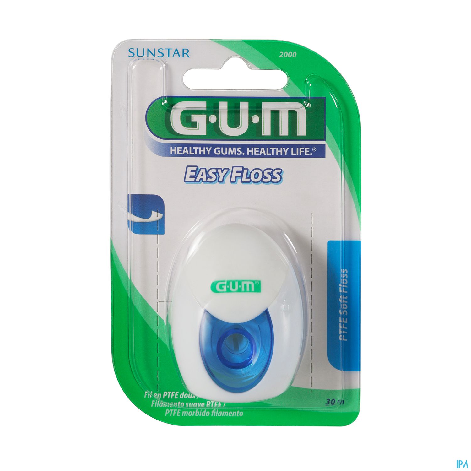 Gum Easy Floss Fil Dentaire Monofilament 30m