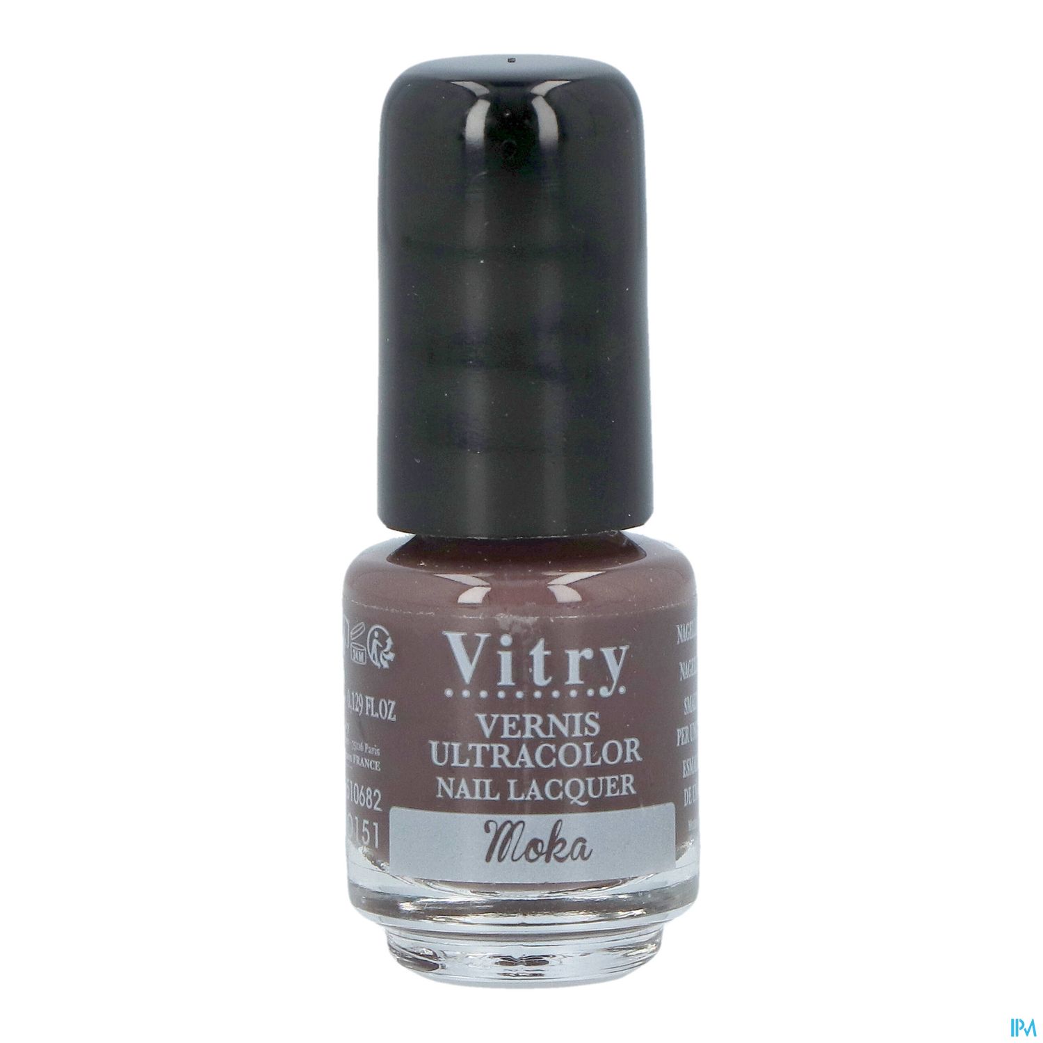 Vitry Vernis Ongles Moka Mini 4ml