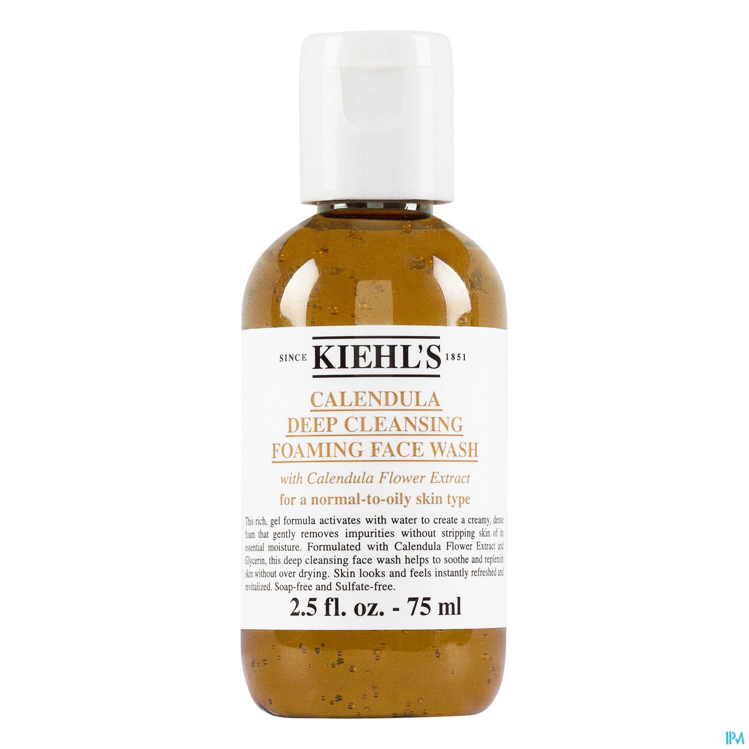 Kiehl's Gel Nettoyant Visage Calendula 75ml