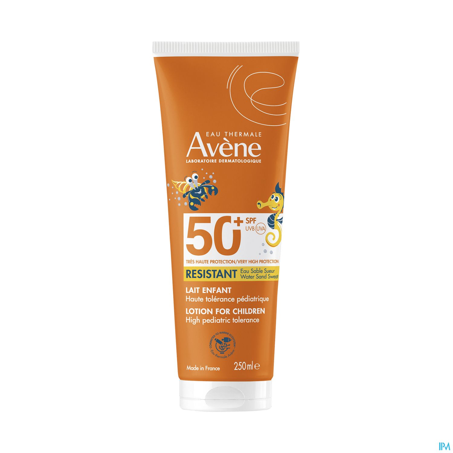 AVENE SOL SPF50+ LAIT ENF 250ML