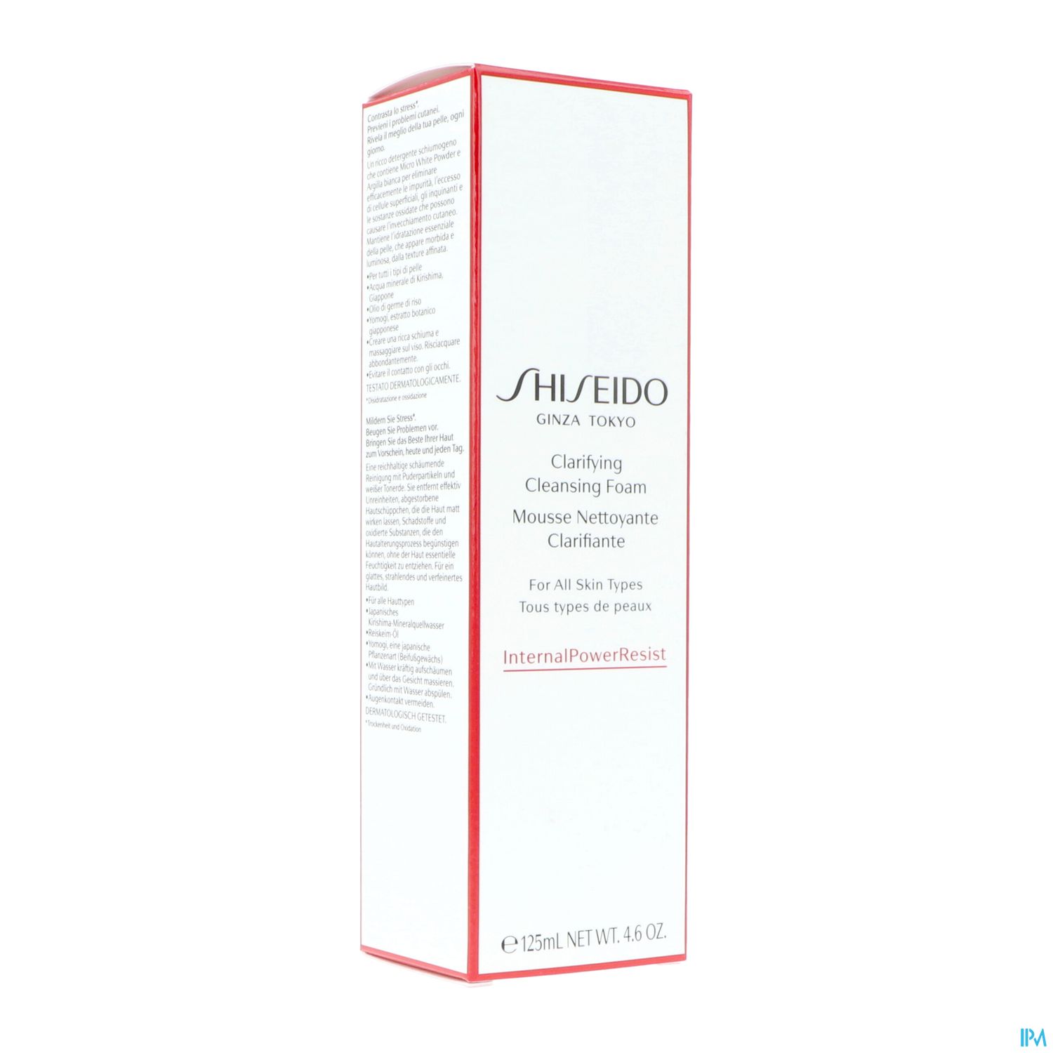 Shiseido Mousse Nettoyante Clarifiante Tp 125ml