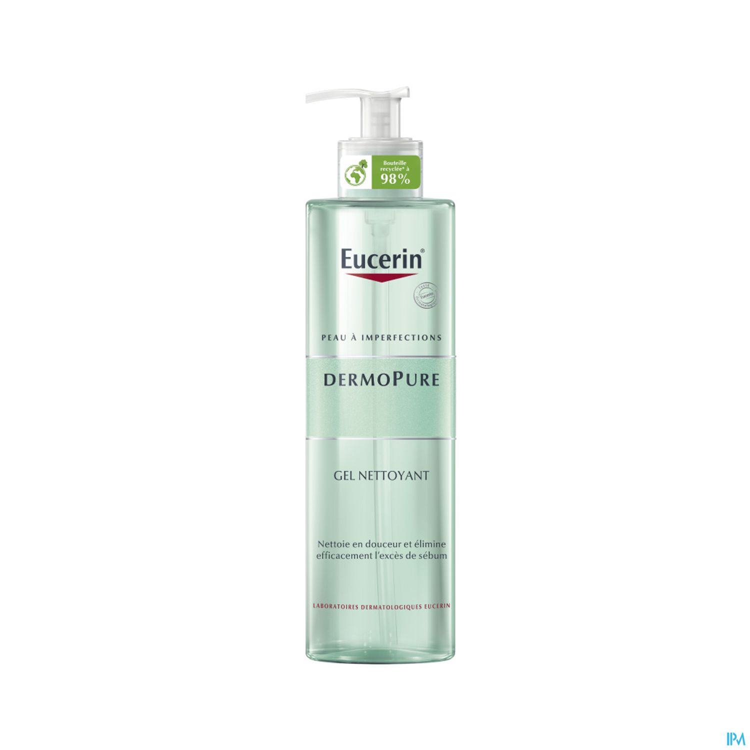 EUCERIN DERMOPURE GEL NETTOYANT