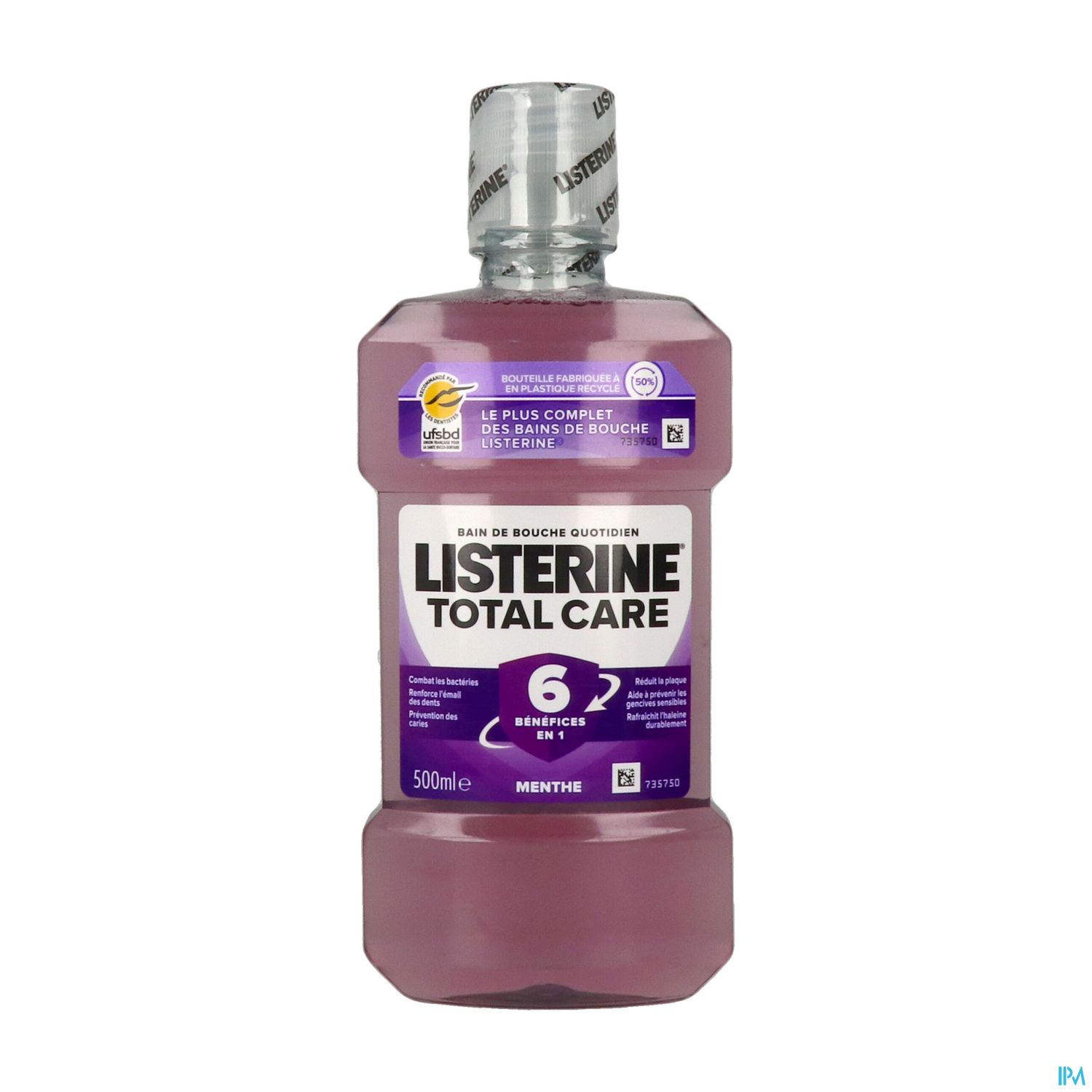 LISTERINE B/B TOTAL CARE 500ML