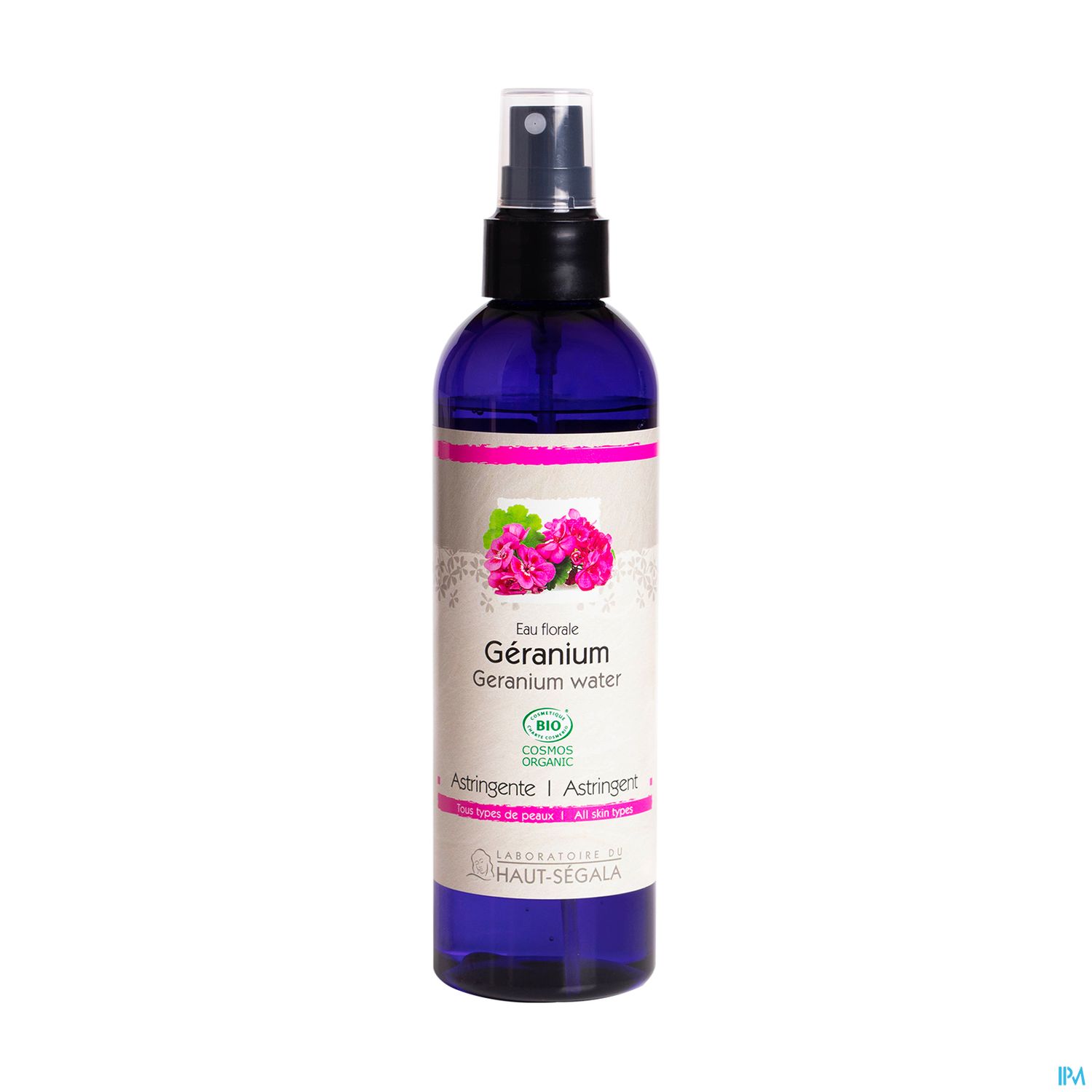 Laboratoire Du Haut-segala Eau Florale De Geranium Biologique 250ml