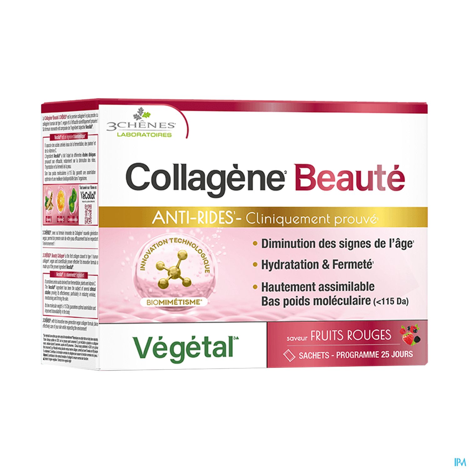 3 CHENES COLLAGENE BEAUTE SACH 25