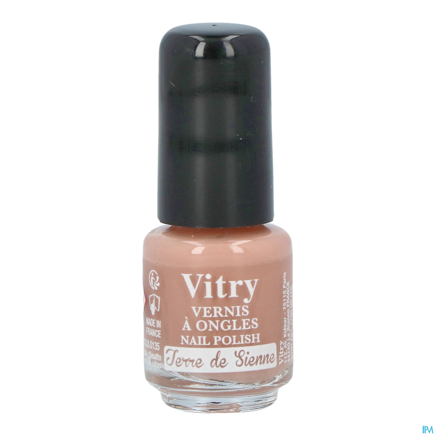 Vitry Vernis Ongles Terre De Sienne Mini 4ml