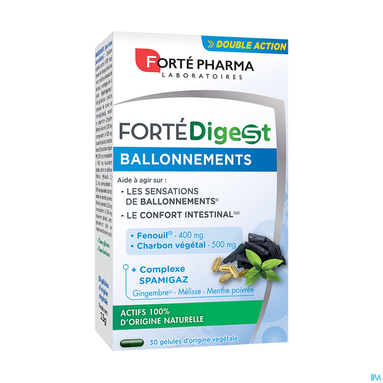 FORTE DIGEST BALLONNEMENT GELUL 30