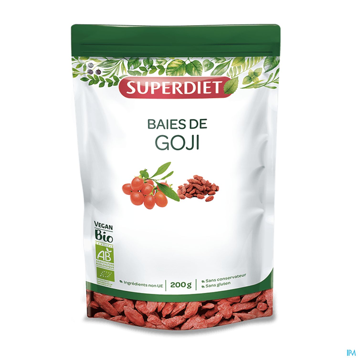 Superdiet Baies De Goji Bio Poudre 200g