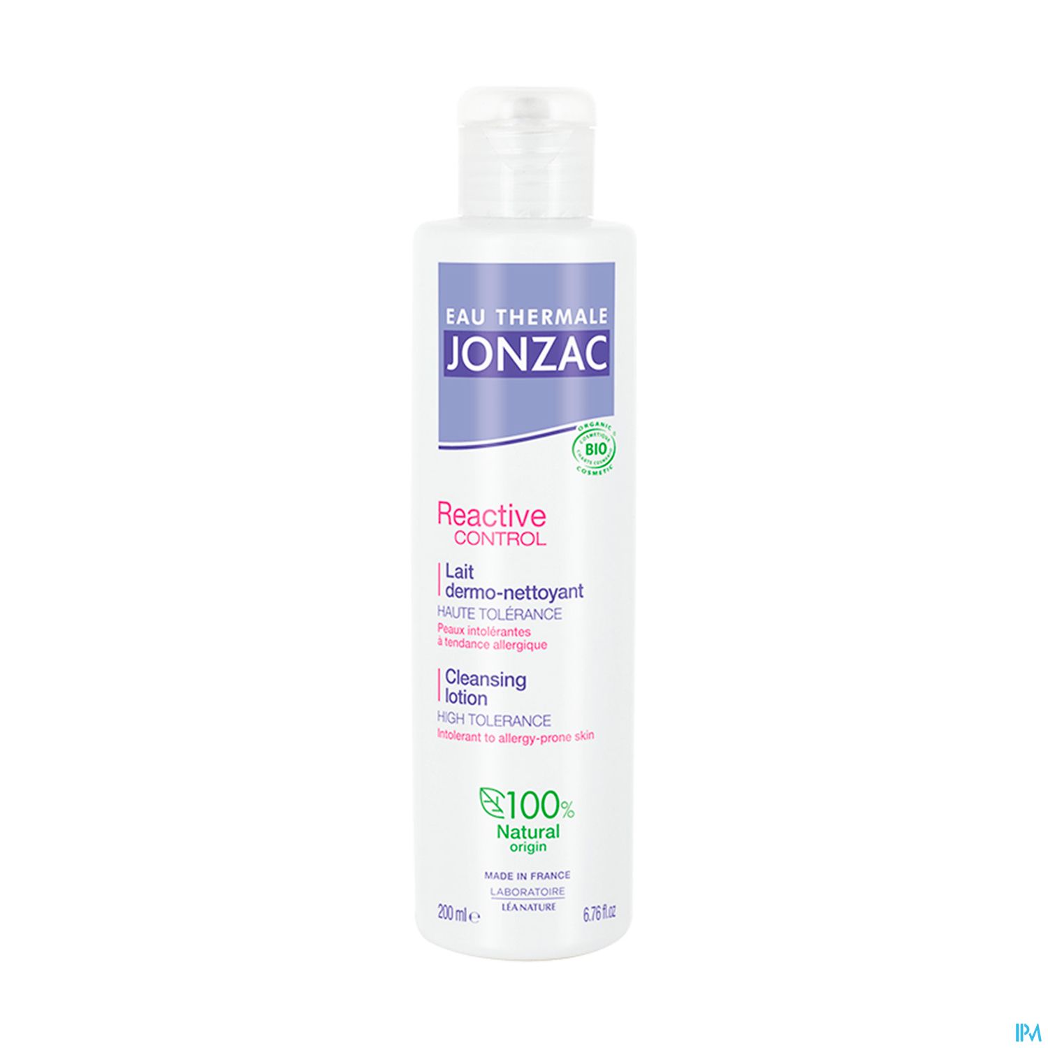 JONZAC REAC CONT LAIT DERMO 200ML