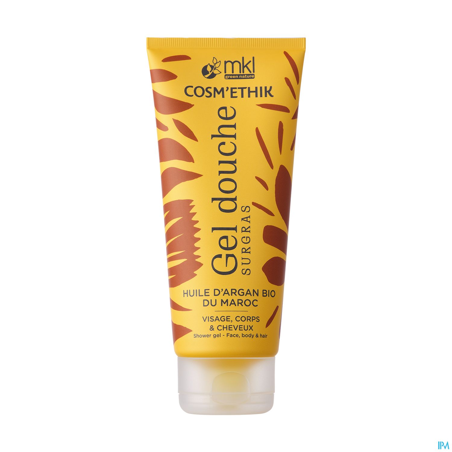 Mkl Green Nature Gel Douche Huile D'argan Du Maroc Cosm'ethik 200ml